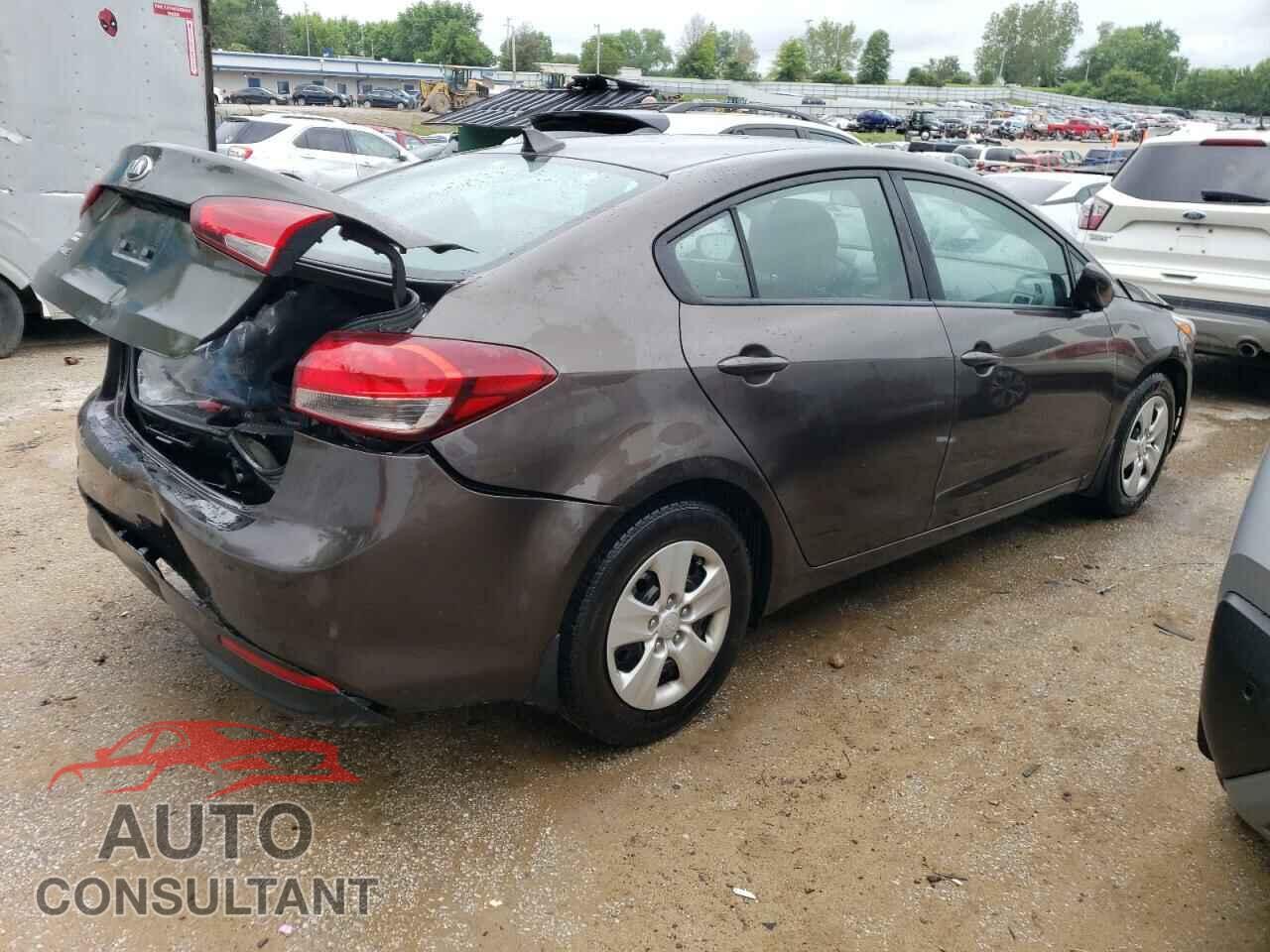 KIA FORTE 2017 - 3KPFK4A76HE061220