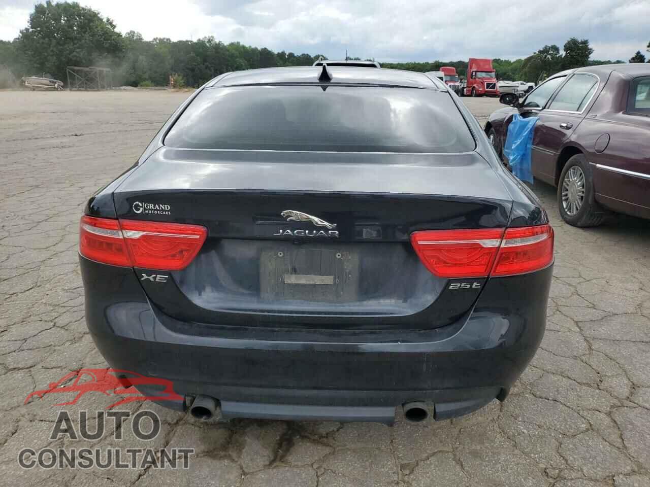 JAGUAR XE 2017 - SAJAD4BG7HA976147