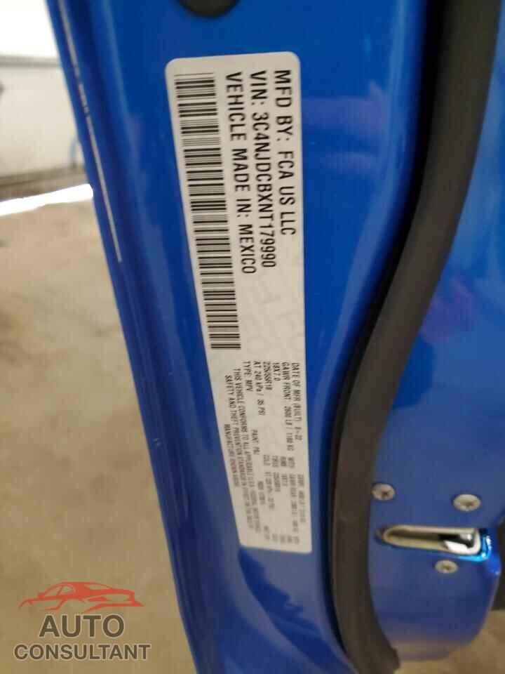 JEEP COMPASS 2022 - 3C4NJDCBXNT179990