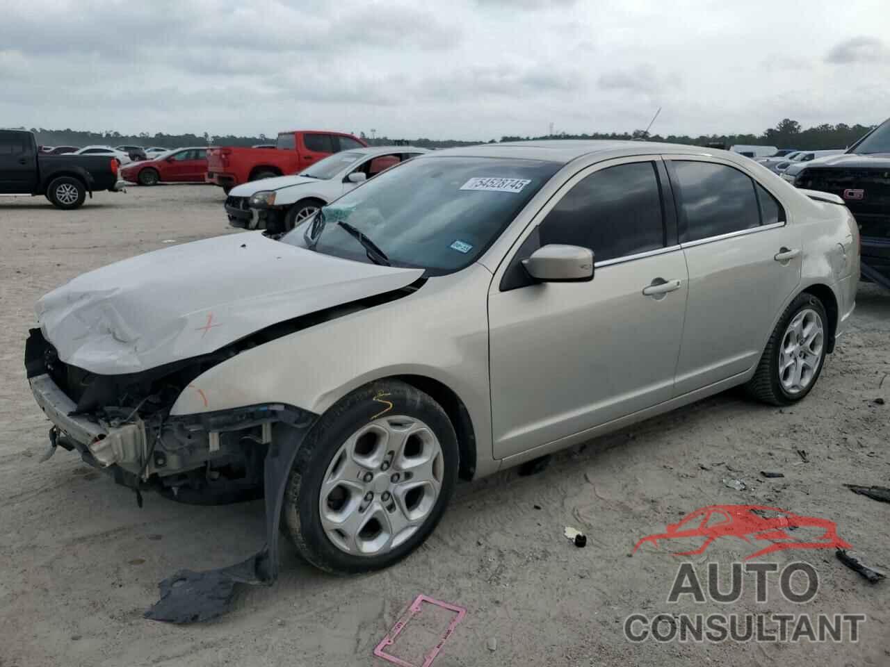FORD FUSION 2010 - 3FAHP0HGXAR342174