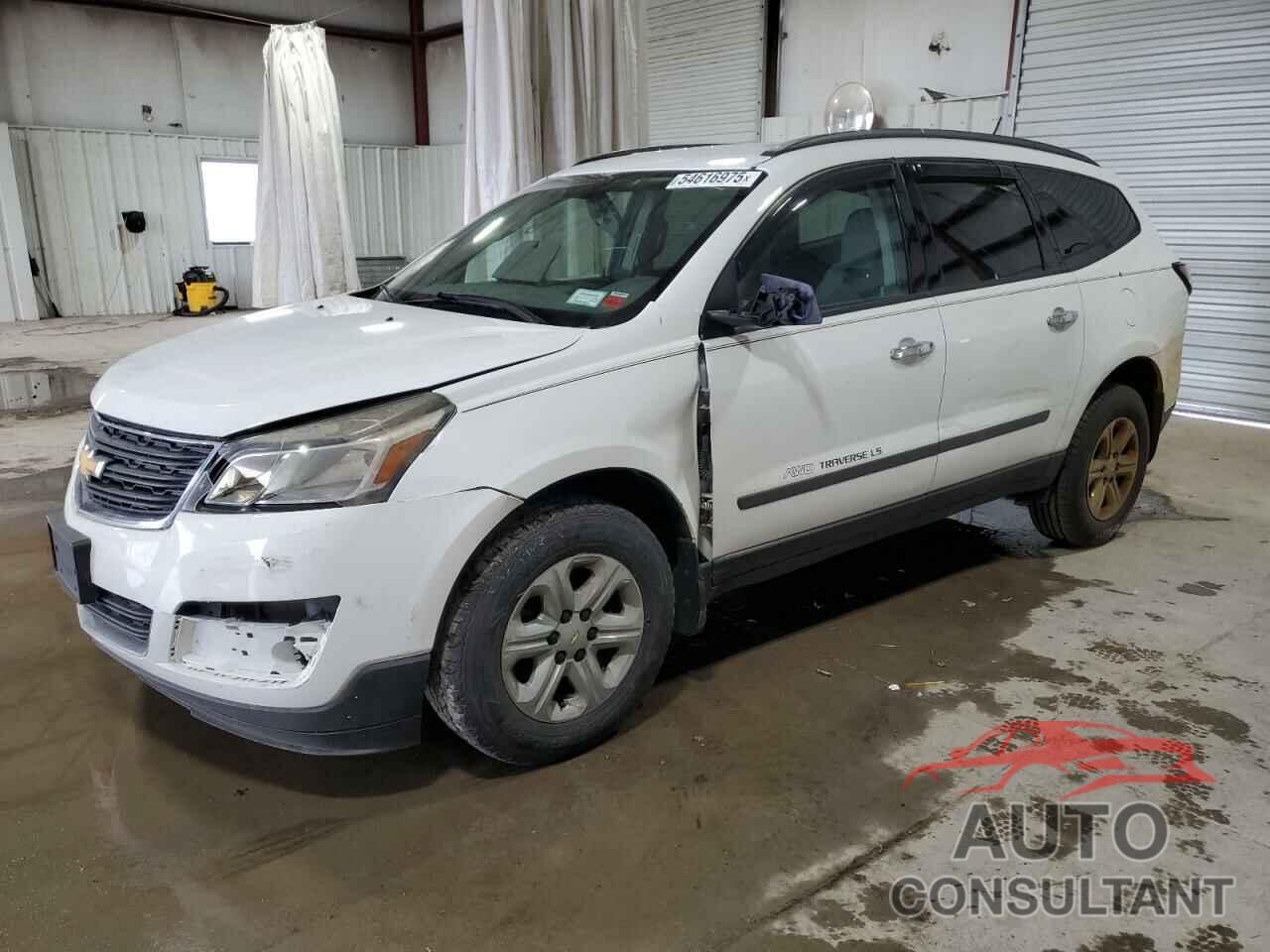 CHEVROLET TRAVERSE 2016 - 1GNKVFED3GJ107693