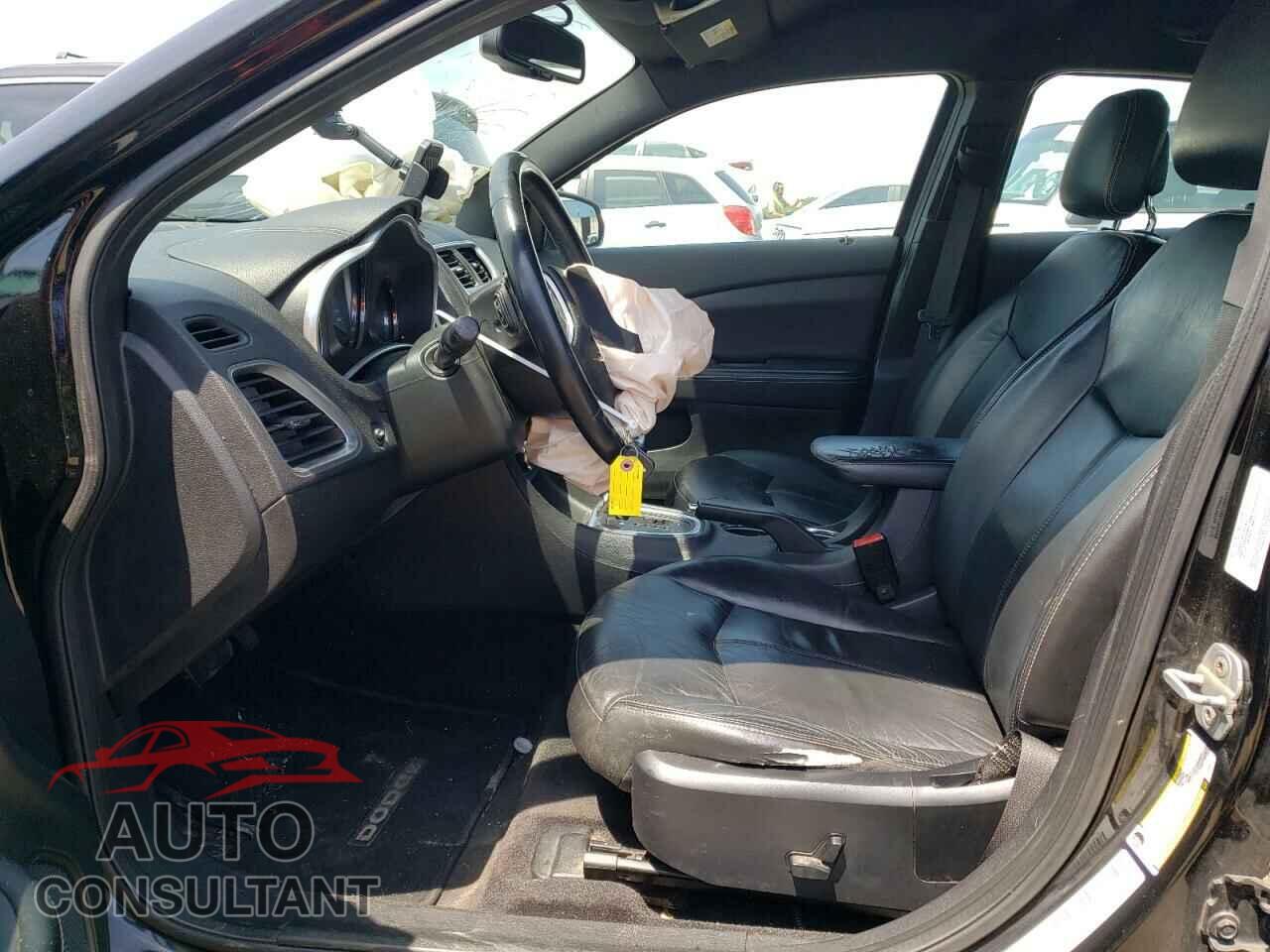 DODGE AVENGER 2011 - 1B3BD2FG8BN544475