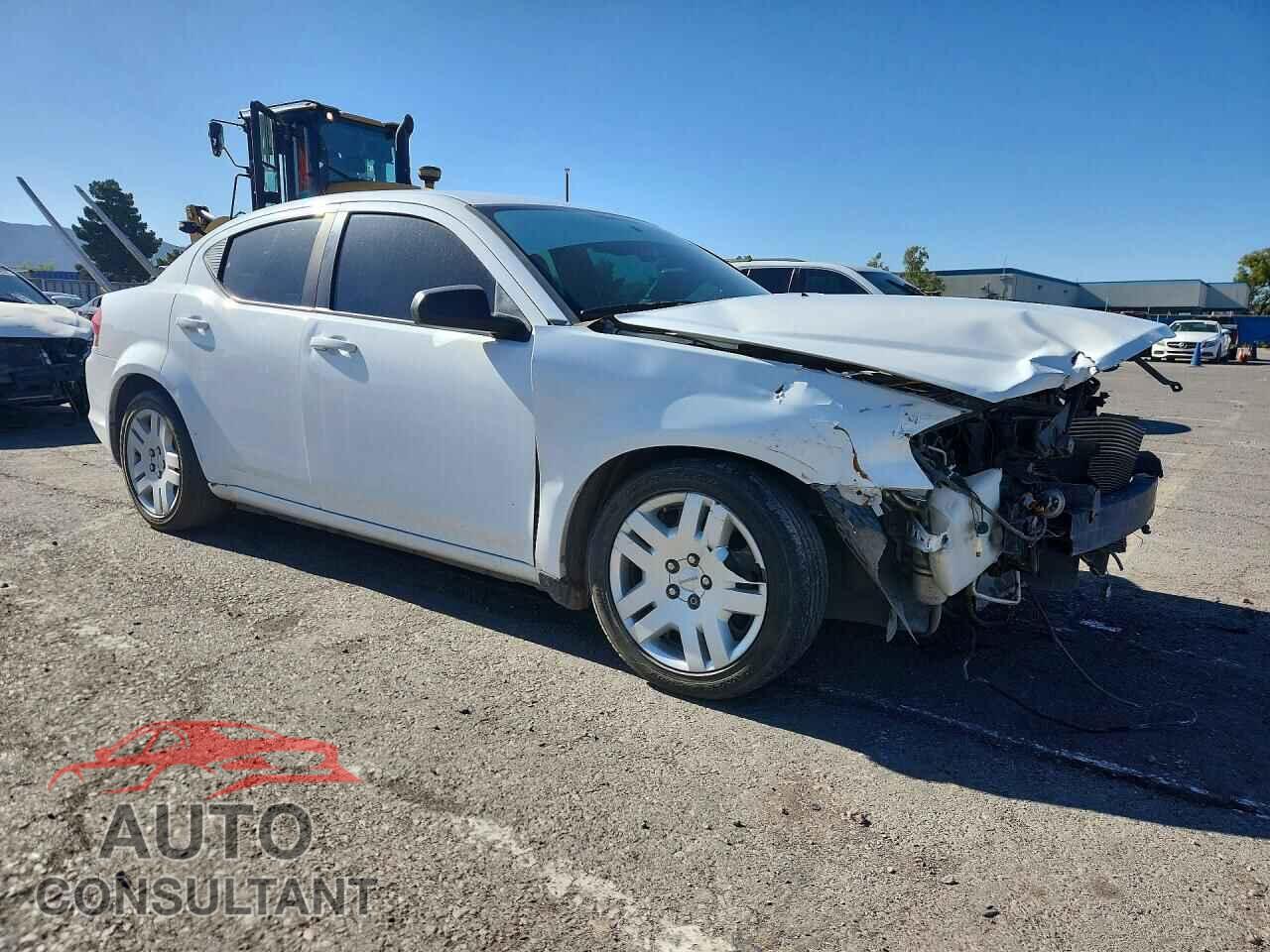 DODGE AVENGER 2013 - 1C3CDZAB2DN541103
