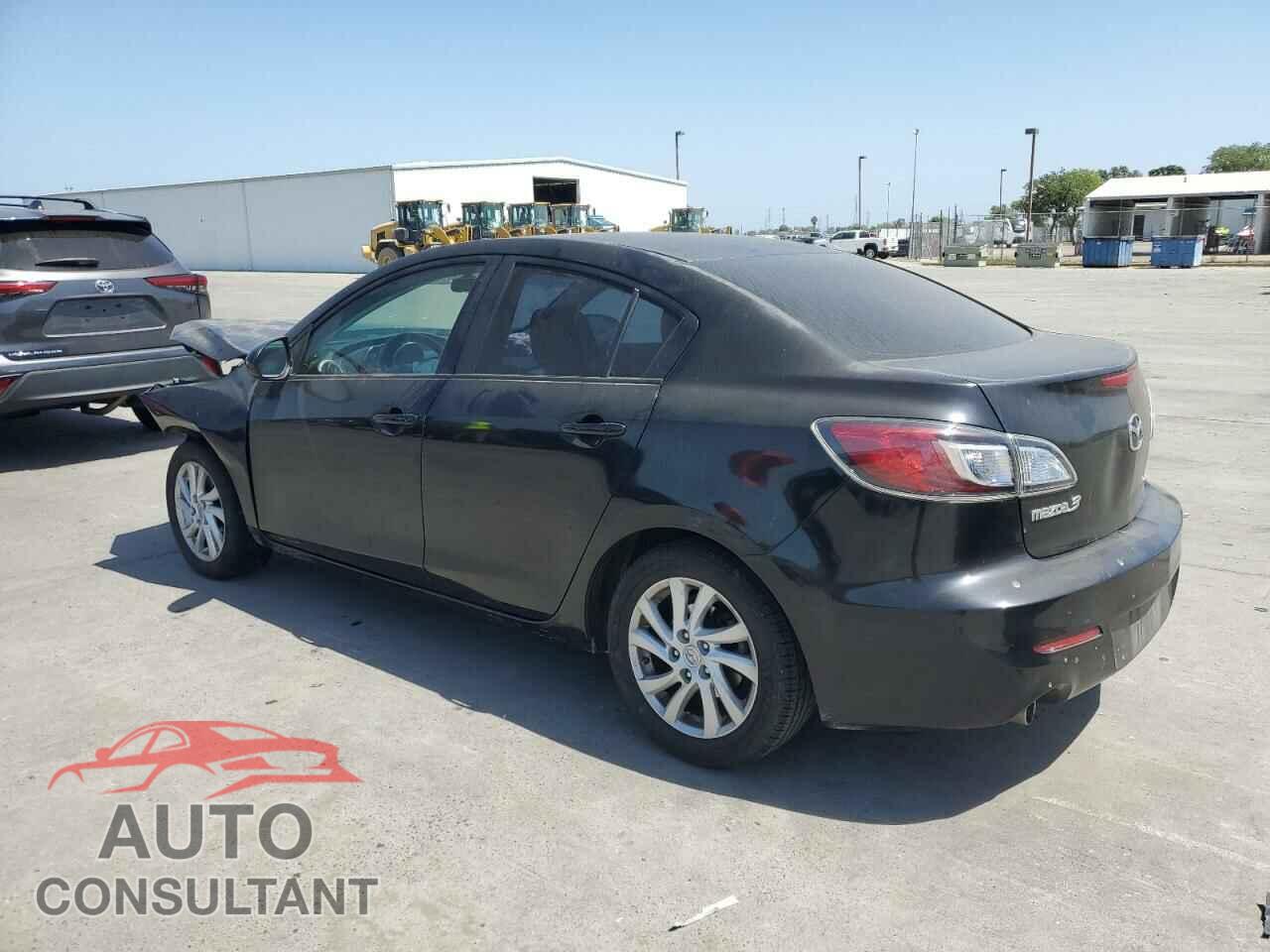 MAZDA 3 2012 - JM1BL1VG8C1507304