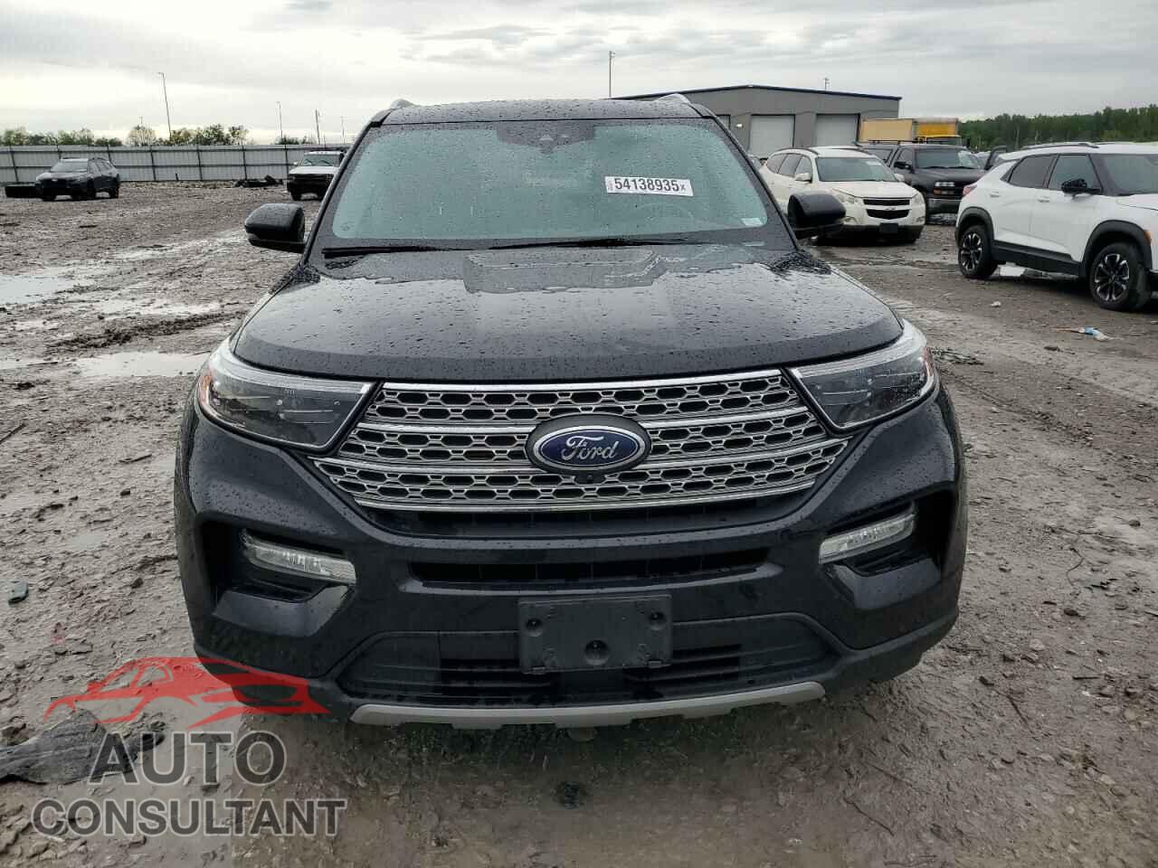 FORD EXPLORER 2021 - 1FMSK8FH4MGC28641