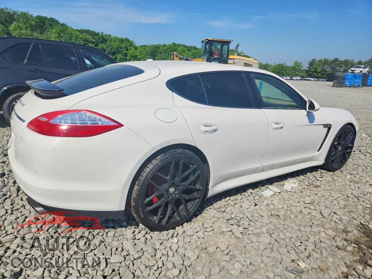 PORSCHE PANAMERA 2011 - WP0AA2A77BL021678
