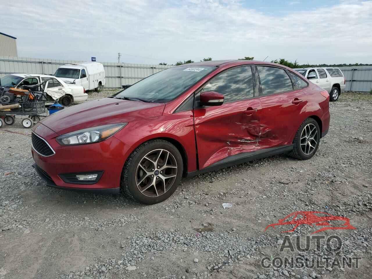 FORD FOCUS 2017 - 1FADP3H2XHL236563