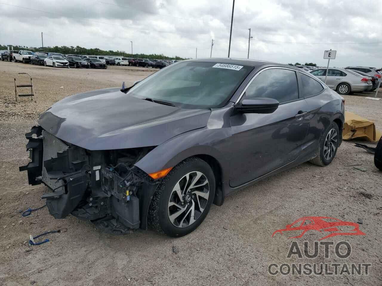 HONDA CIVIC 2016 - 2HGFC4B01GH300787