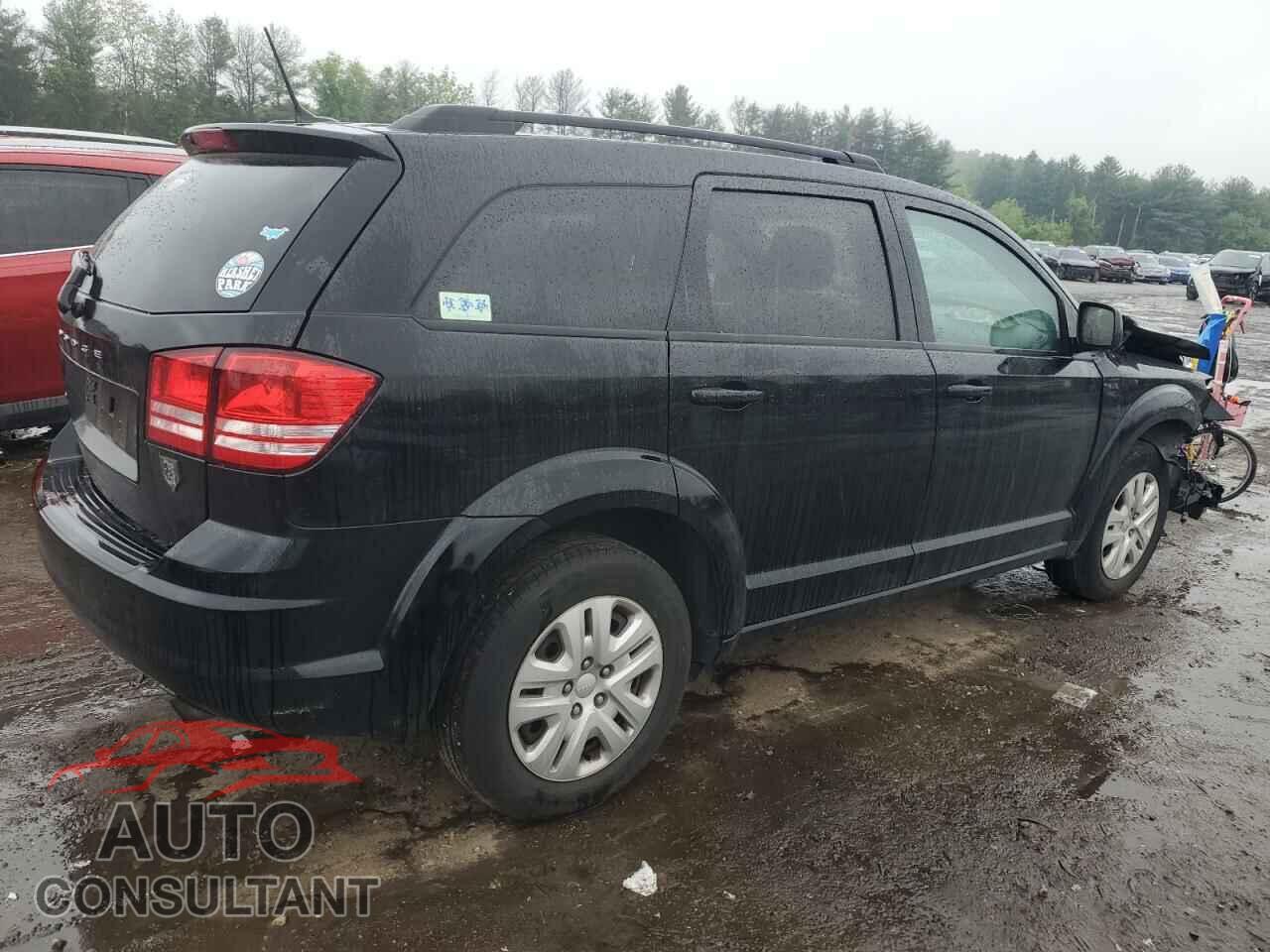 DODGE JOURNEY 2018 - 3C4PDCAB9JT309832