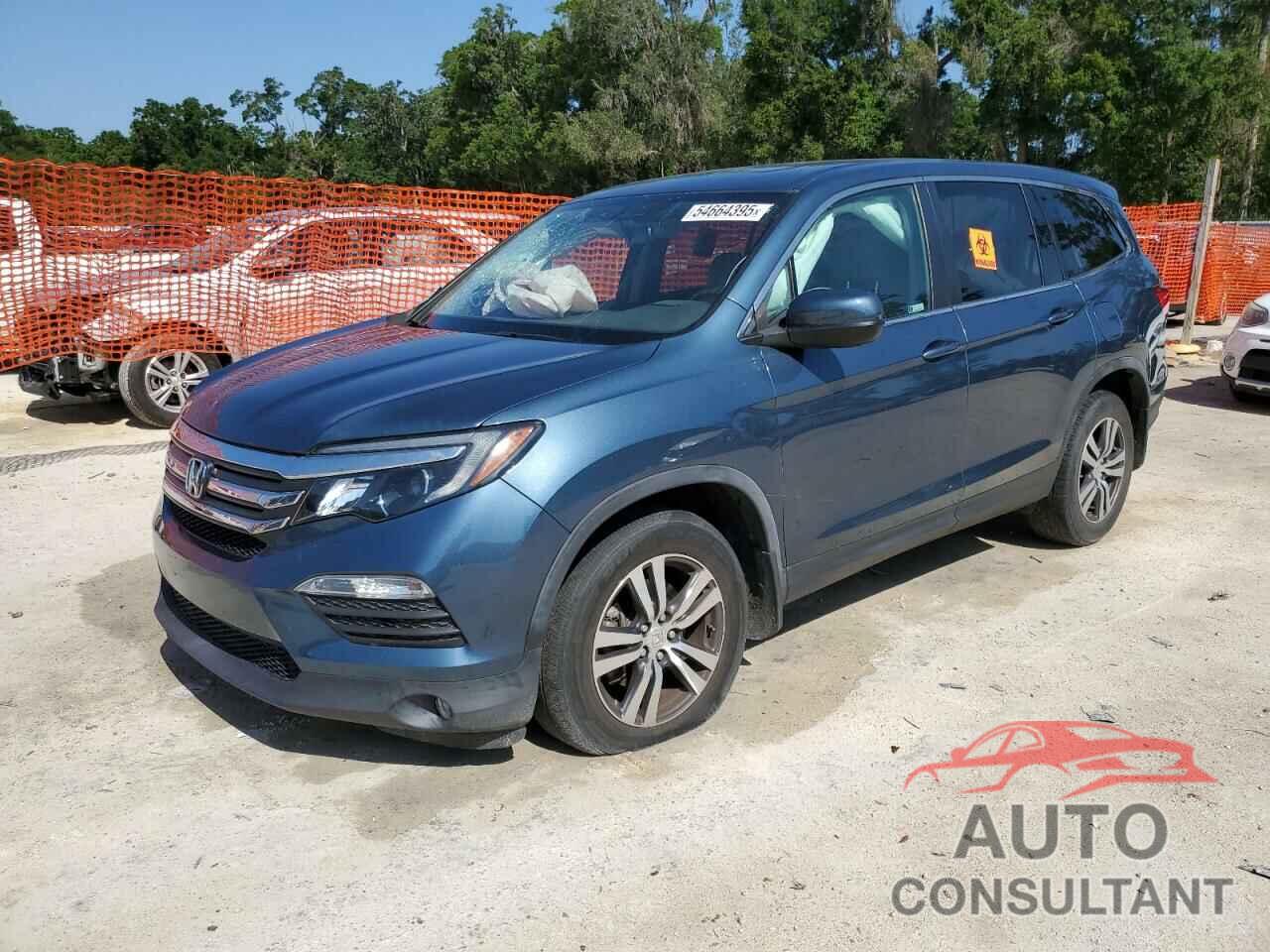 HONDA PILOT 2018 - 5FNYF5H53JB008417