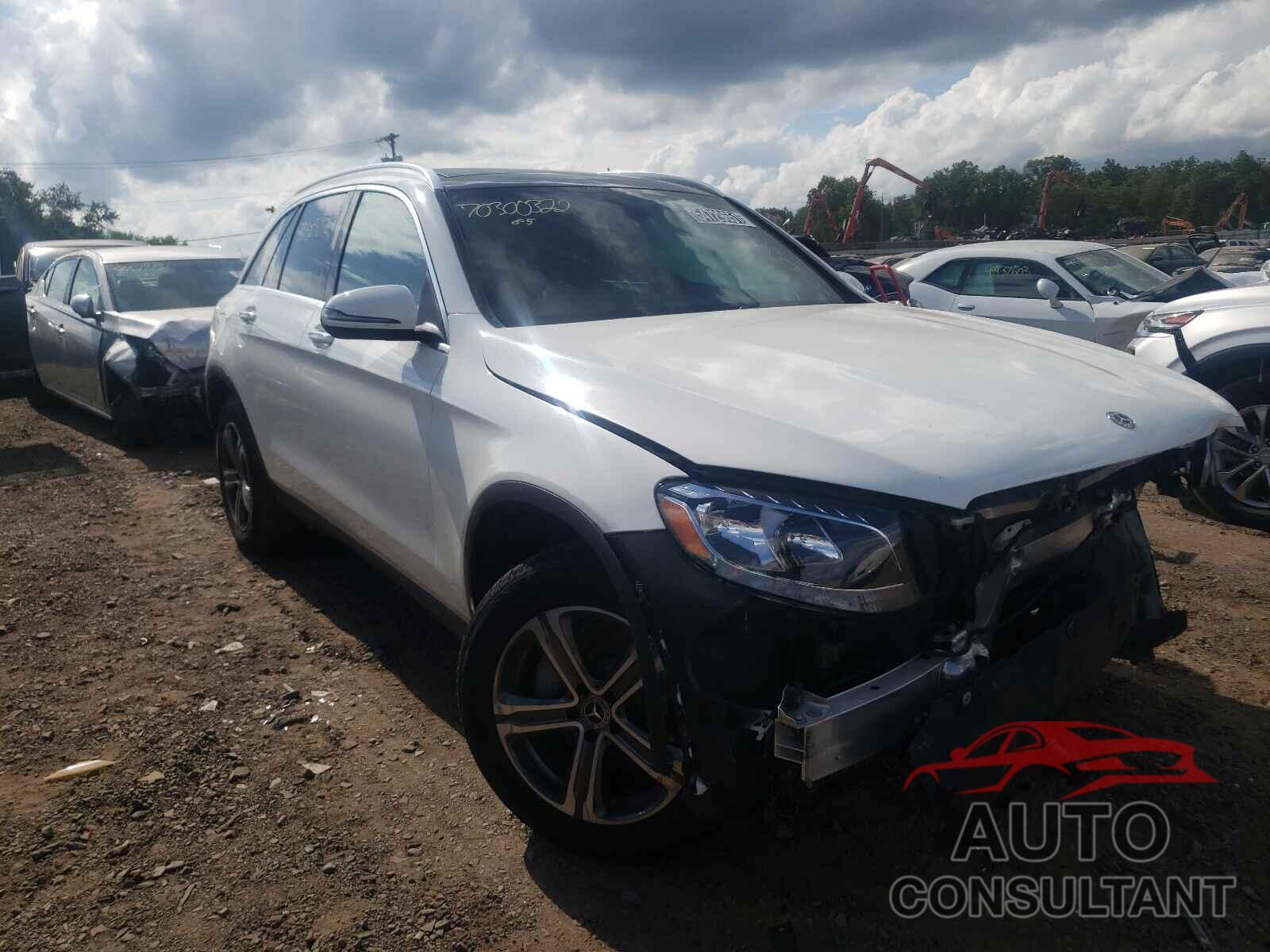 MERCEDES-BENZ GLC-CLASS 2018 - WDC0G4KB6JV073860