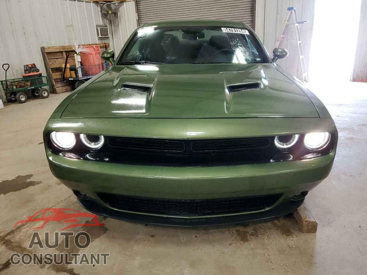 DODGE CHALLENGER 2022 - 2C3CDZAGXNH257336