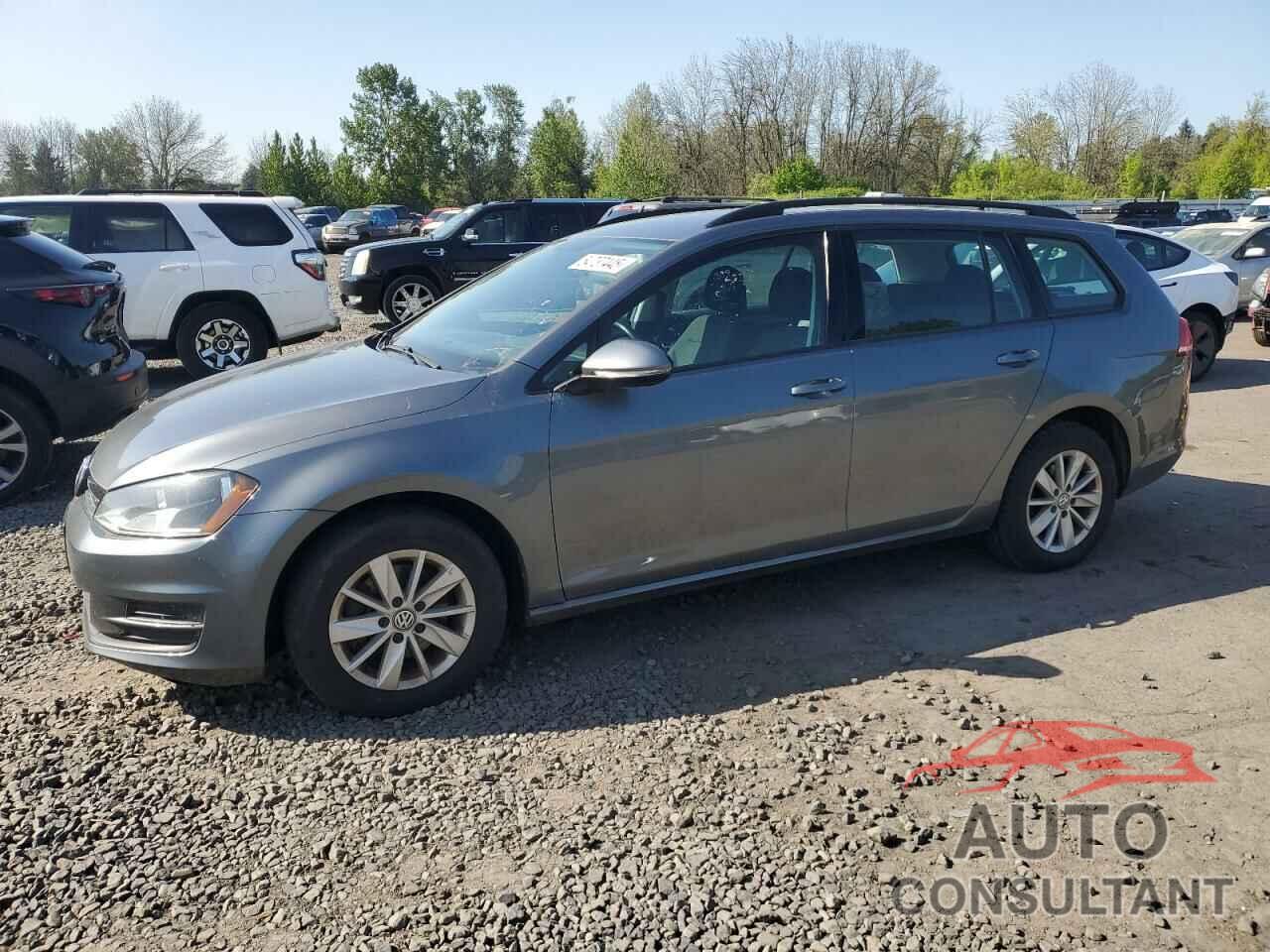 VOLKSWAGEN GOLF 2016 - 3VWC17AU8GM512050
