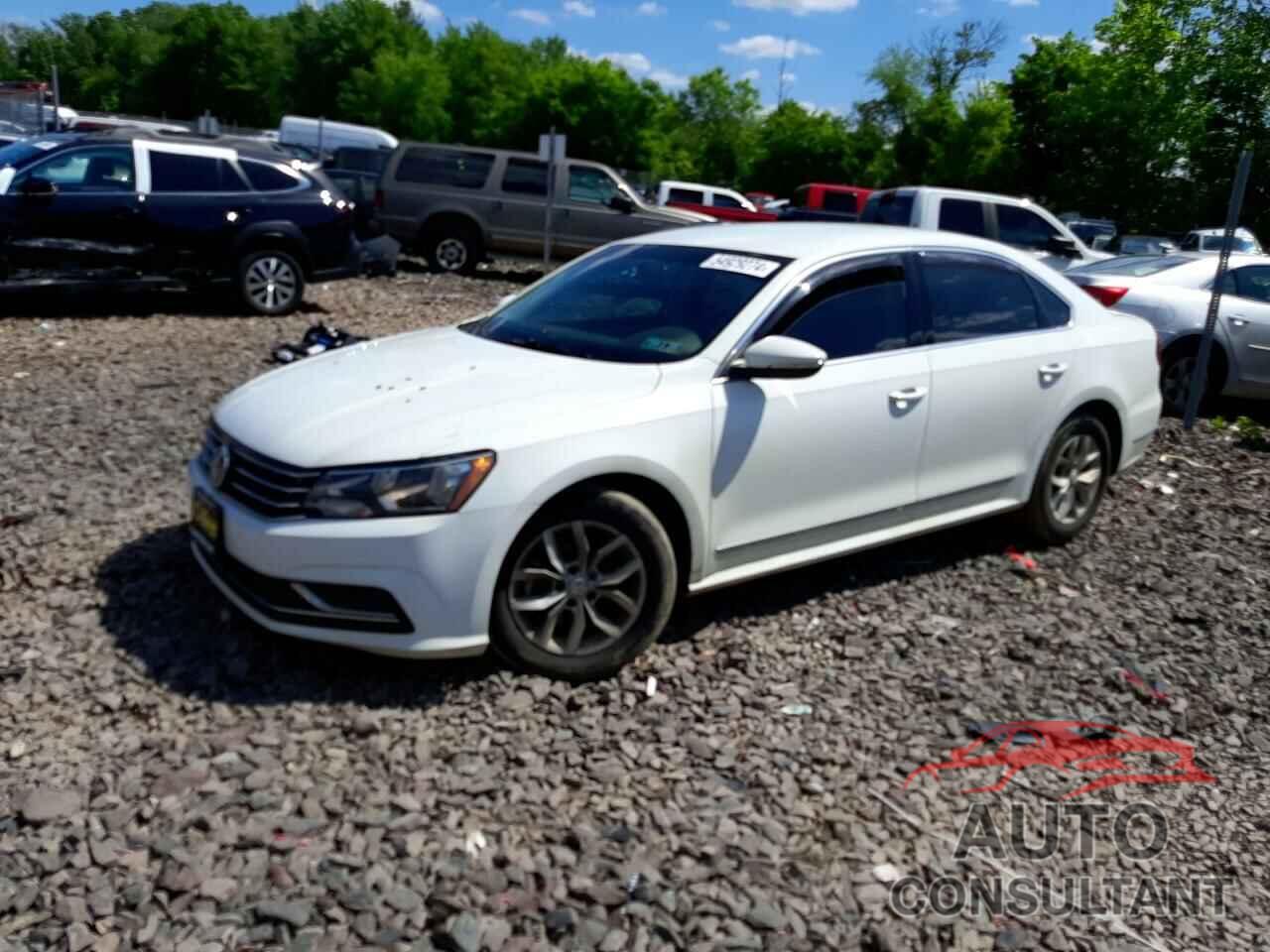 VOLKSWAGEN PASSAT 2017 - 1VWAT7A39HC032224