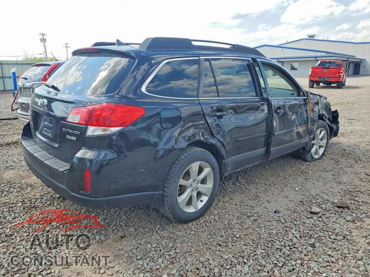SUBARU OUTBACK 2014 - 4S4BRBCC2E3272762