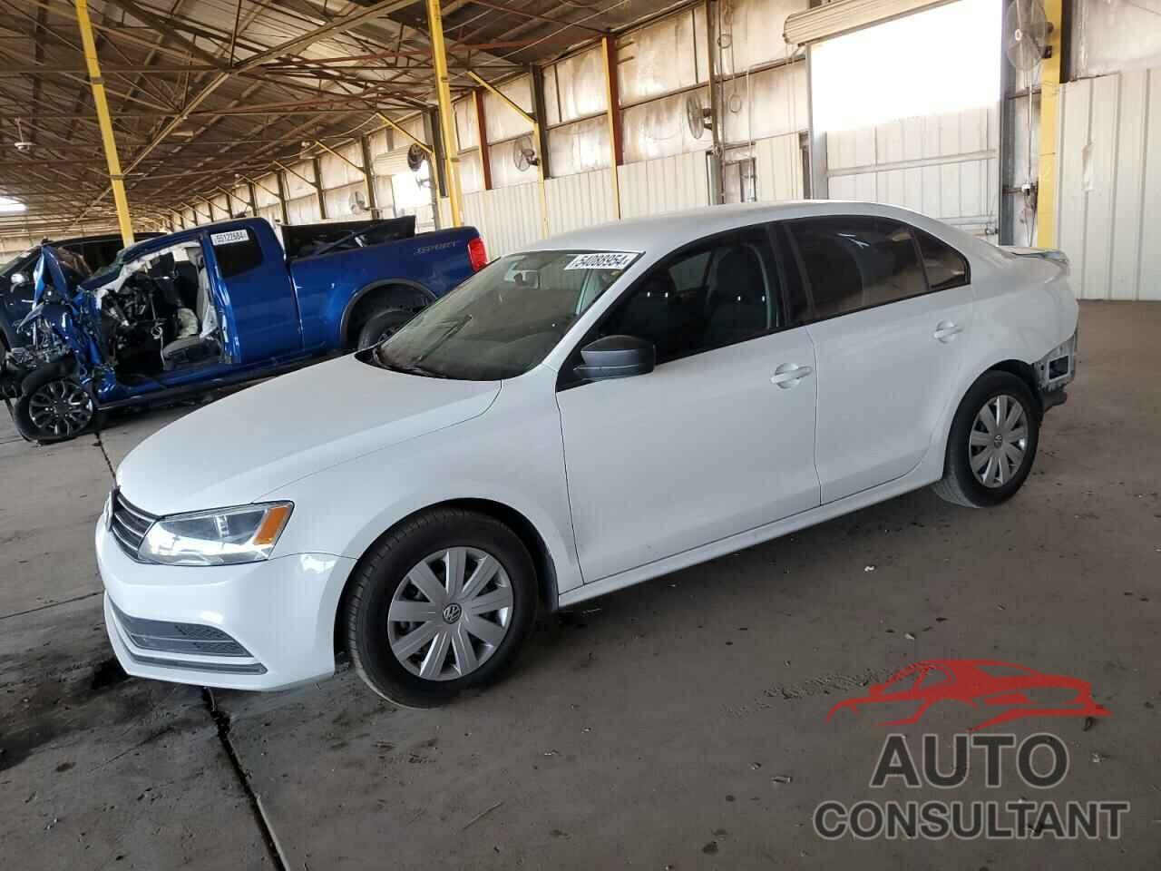 VOLKSWAGEN JETTA 2016 - 3VW267AJ0GM406629