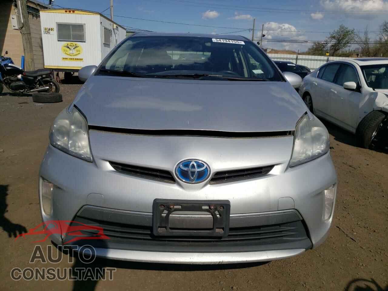 TOYOTA PRIUS 2013 - JTDKN3DP6D3038646