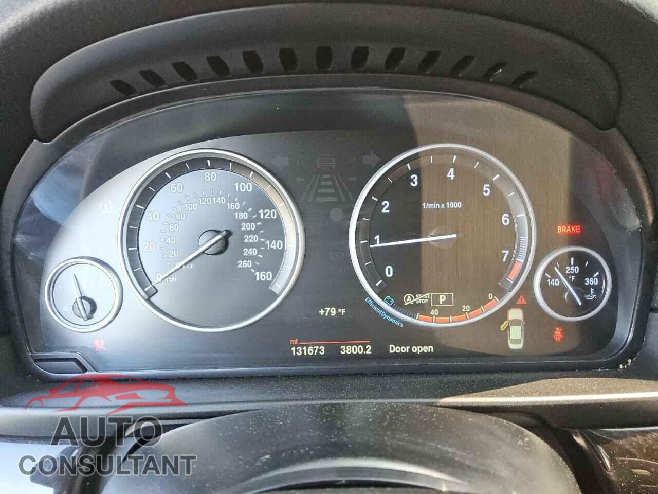 BMW 5 SERIES 2016 - WBA5A7C56GG644345