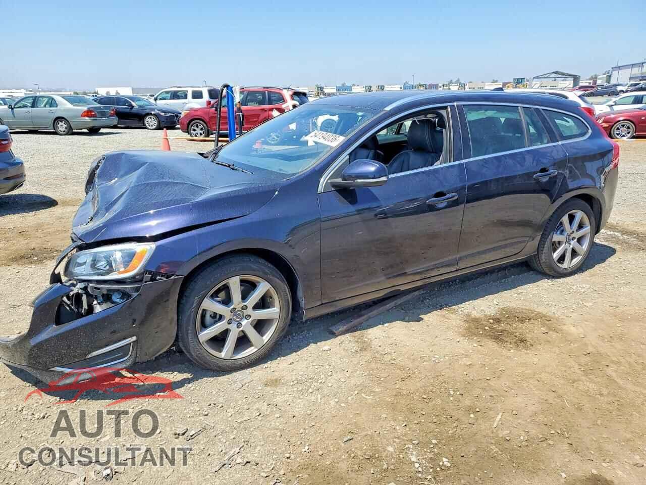 VOLVO V60 2017 - YV140MEK6H1368105