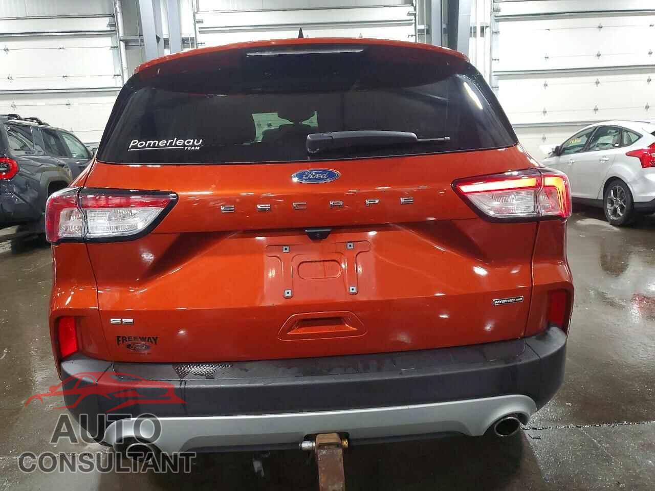 FORD ESCAPE 2020 - 1FMCU9BZ8LUA84949