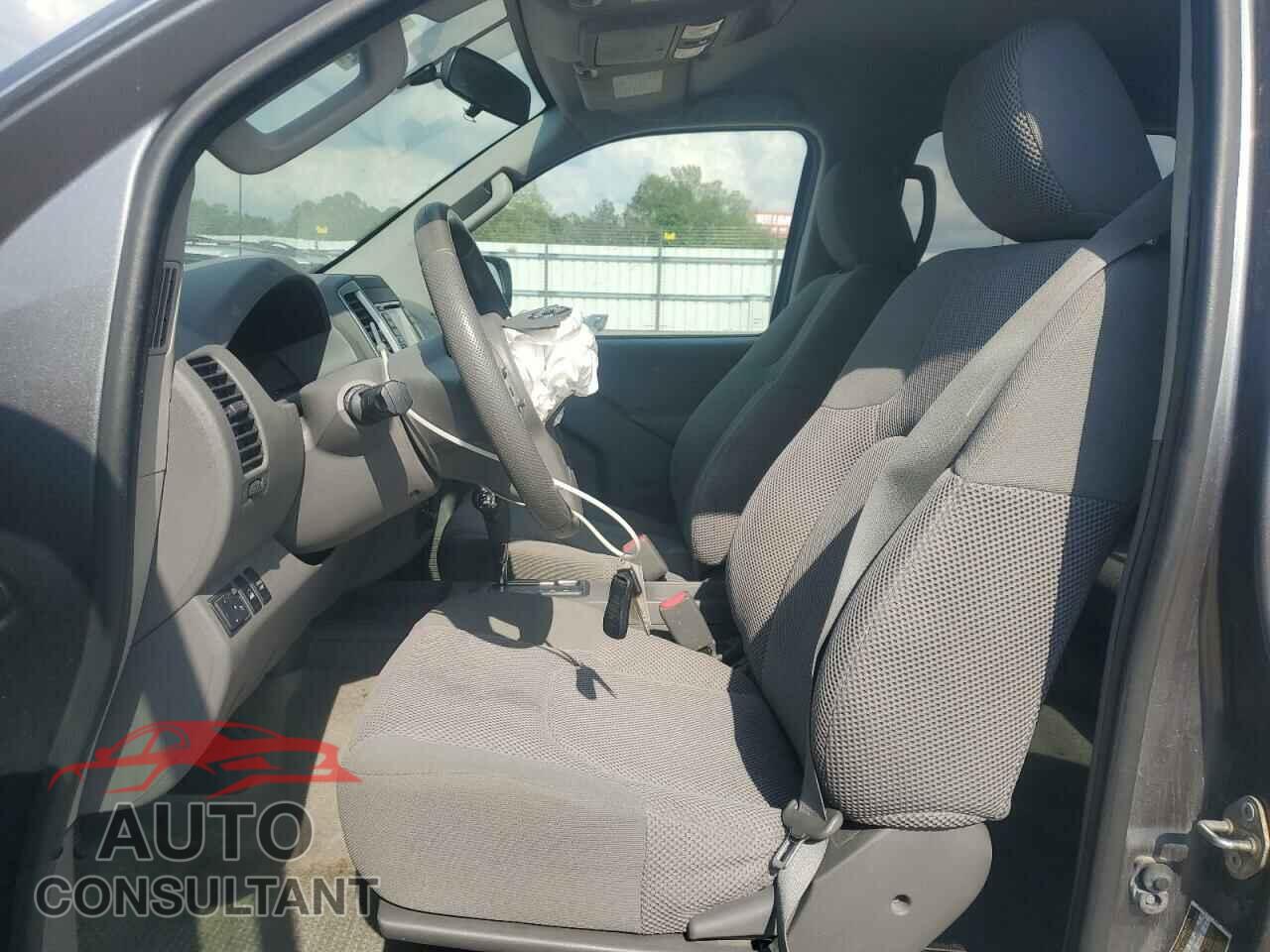 NISSAN FRONTIER 2017 - 1N6AD0EV3HN735421