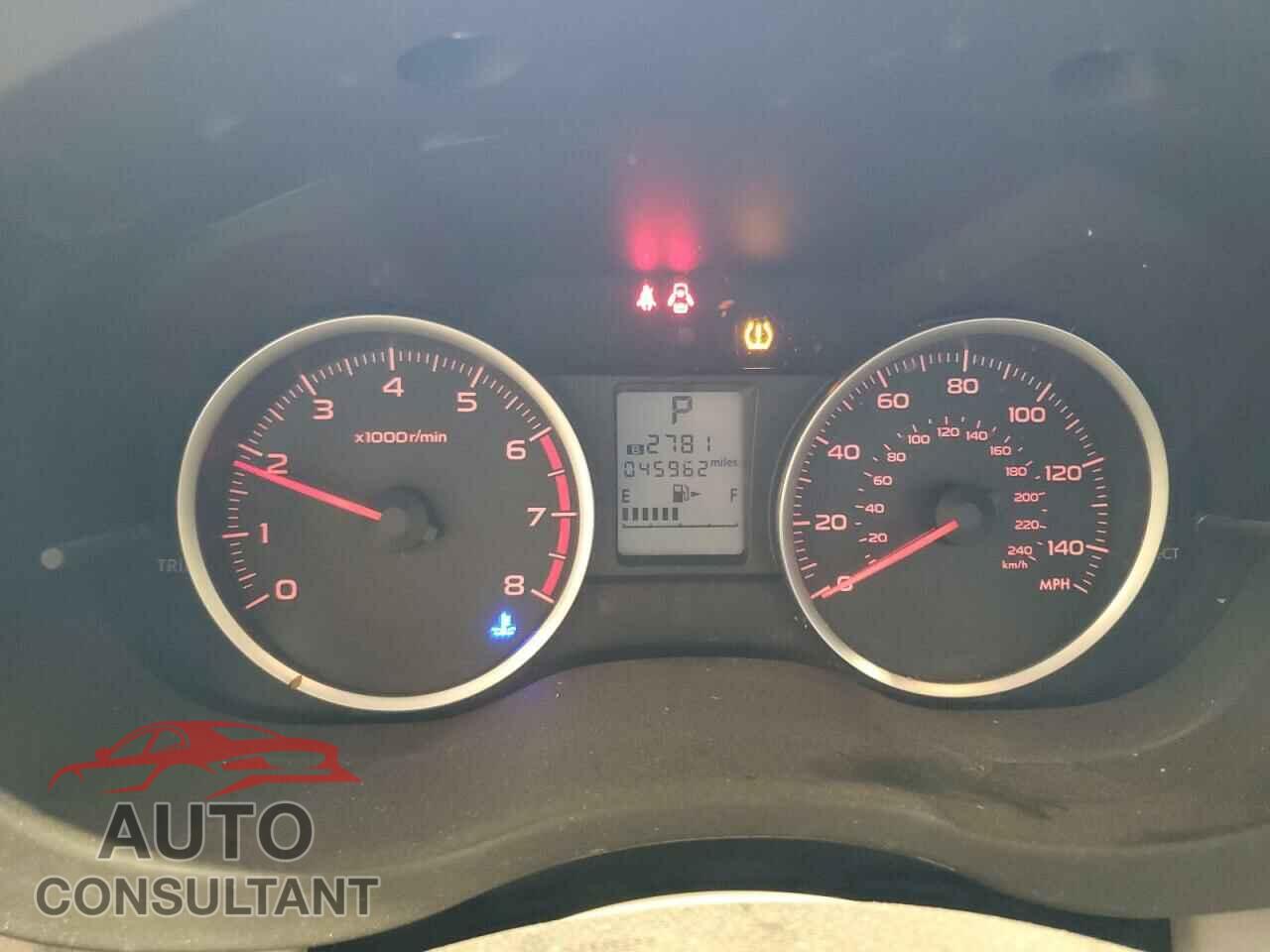 SUBARU FORESTER 2014 - JF2SJAEC5EH502351