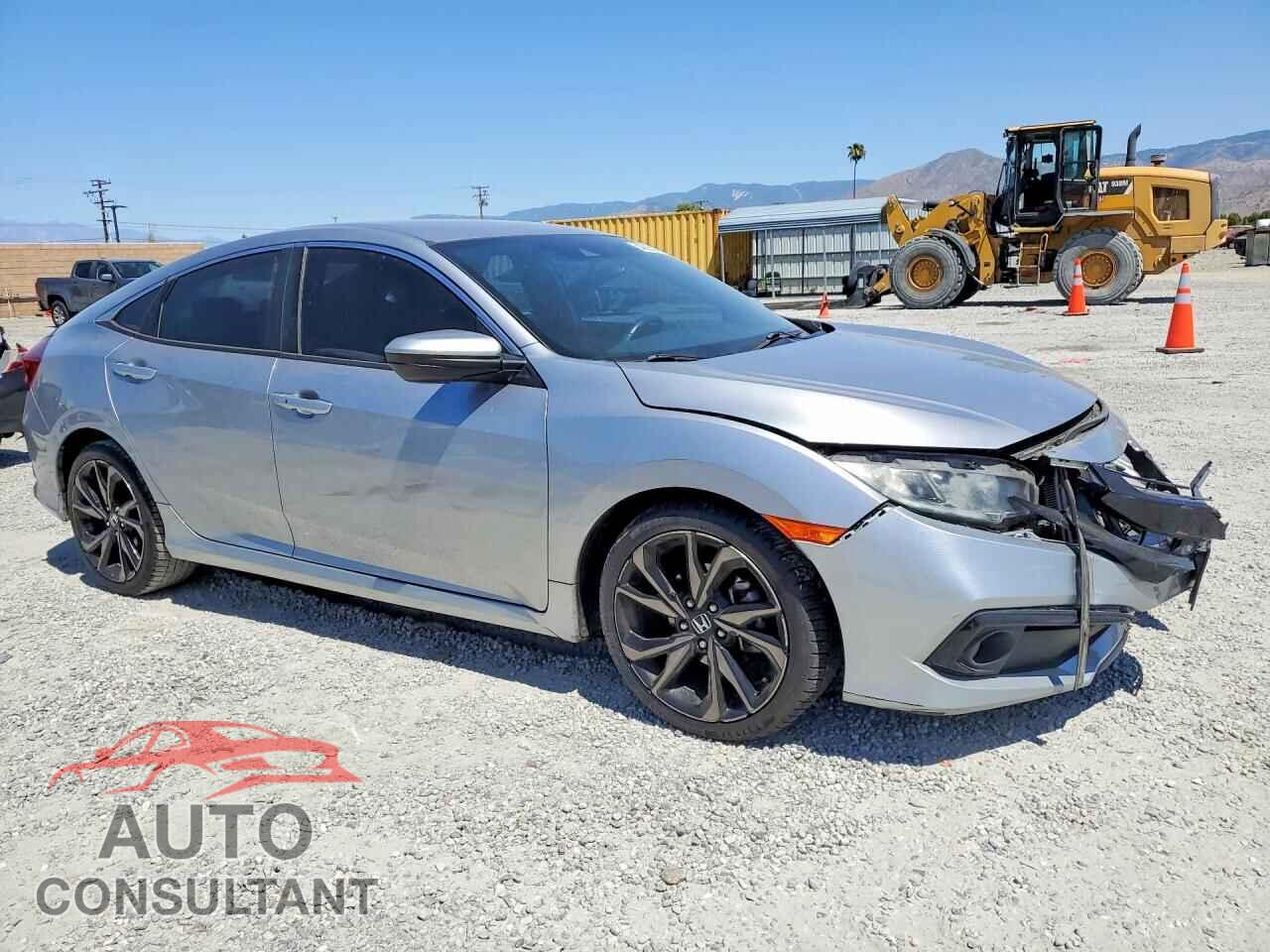 HONDA CIVIC 2020 - 19XFC2F86LE209412