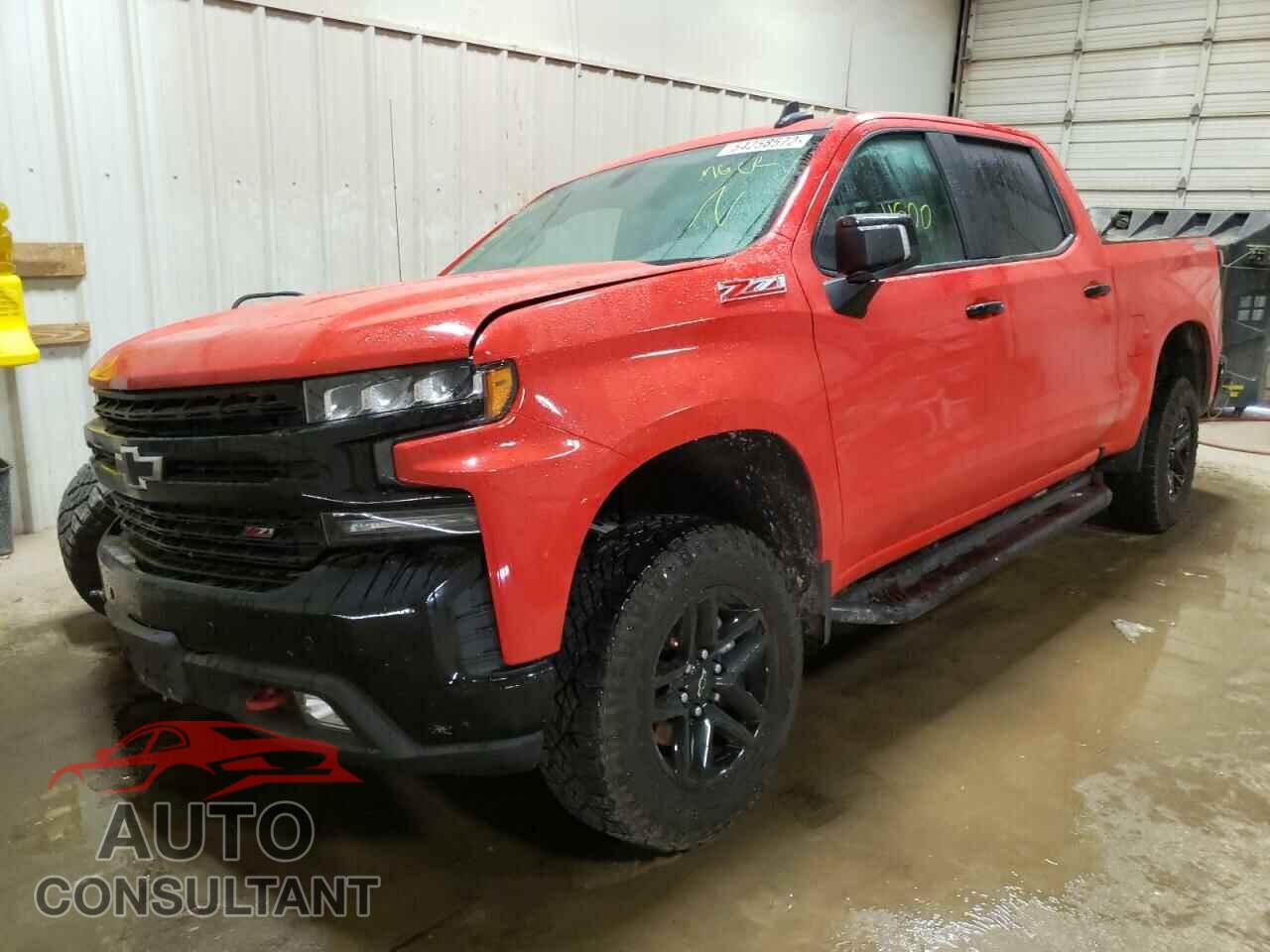 CHEVROLET SILVERADO 2020 - 3GCPYFEDXLG111256