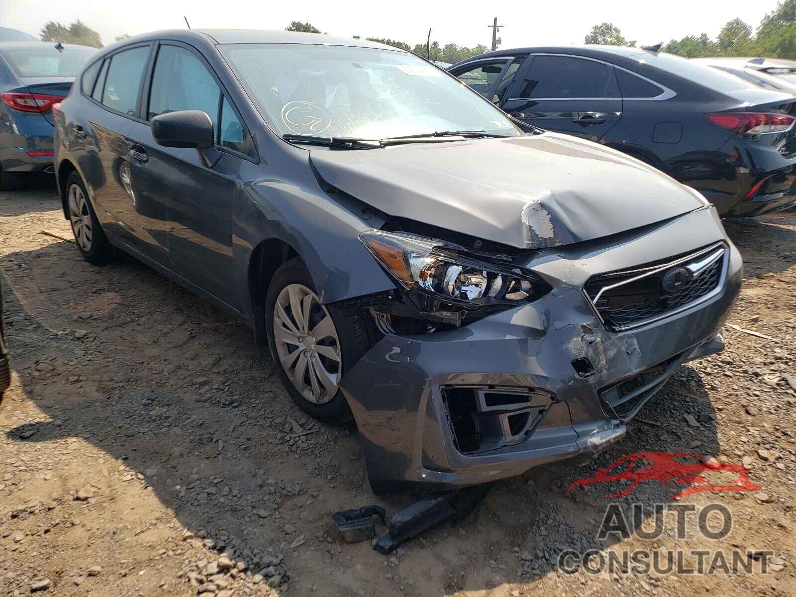 SUBARU IMPREZA 2018 - 4S3GTAA63J3748319