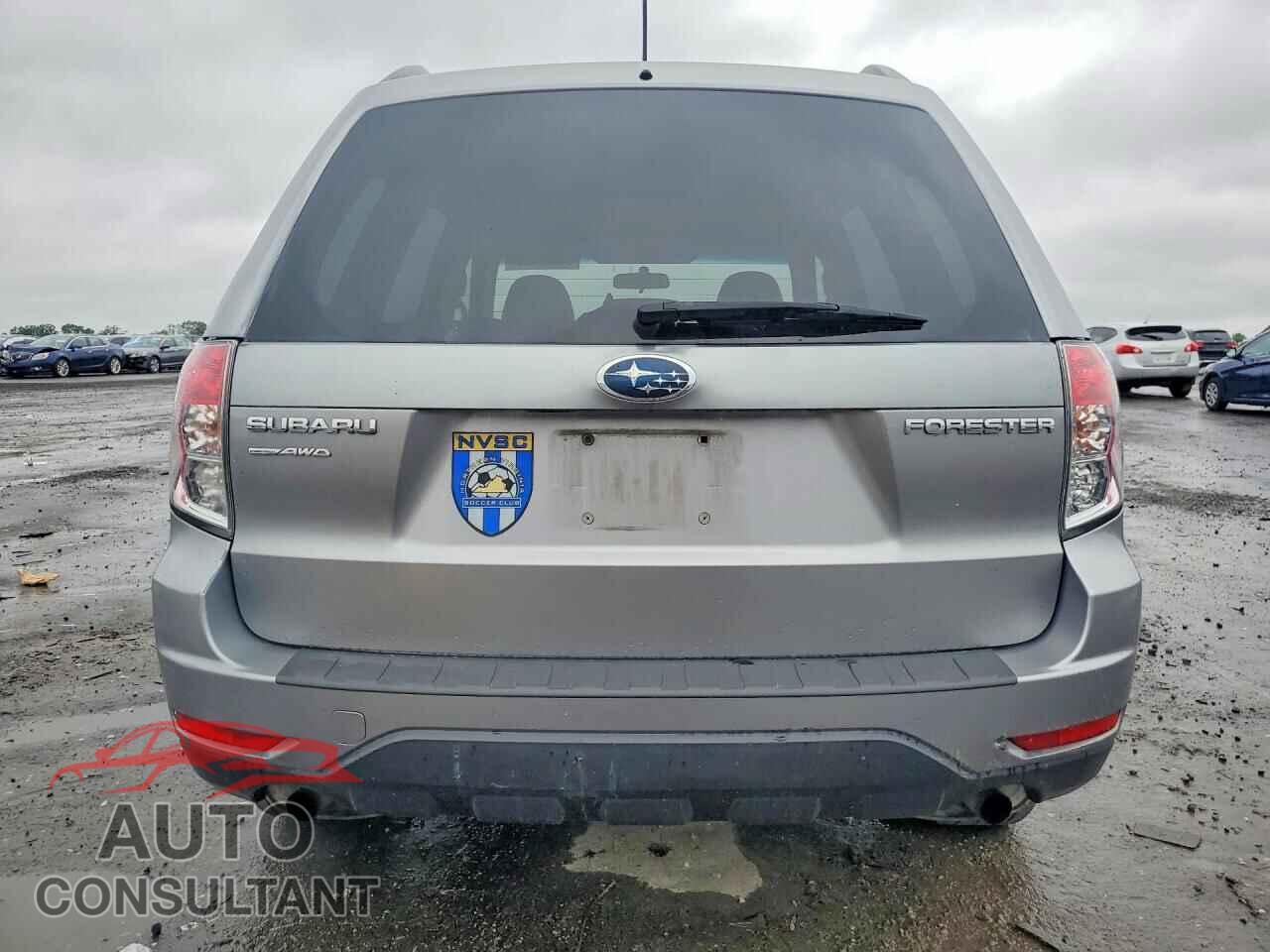 SUBARU FORESTER 2011 - JF2SHBDC5BH714150