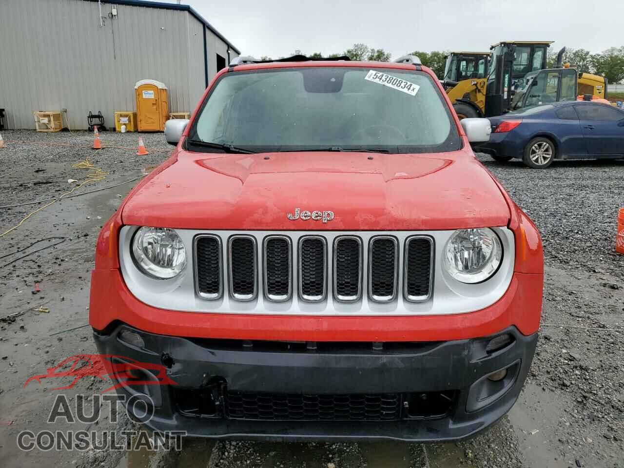 JEEP RENEGADE 2017 - ZACCJADB6HPE40063