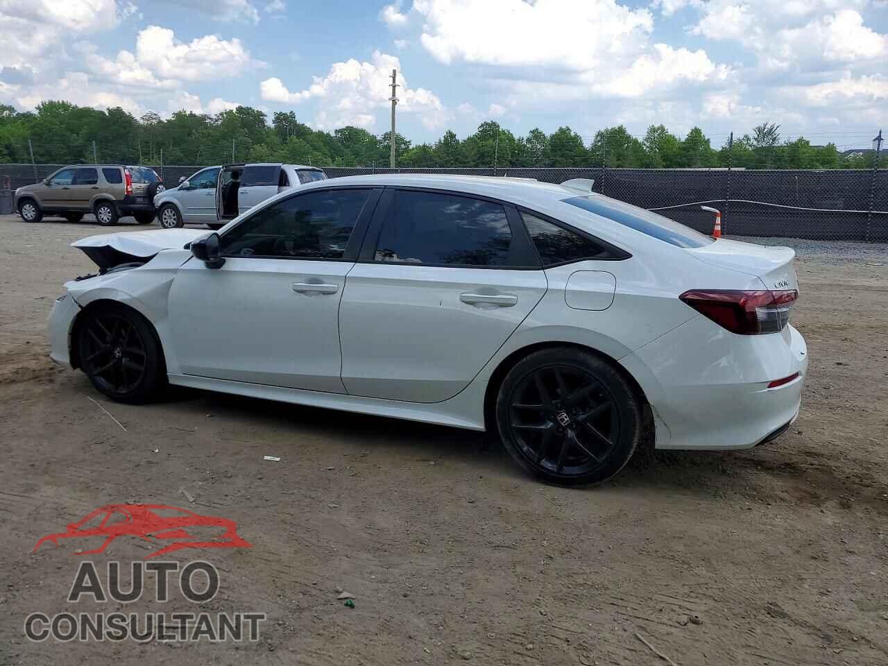 HONDA CIVIC 2025 - 2HGFE2F59SH538478