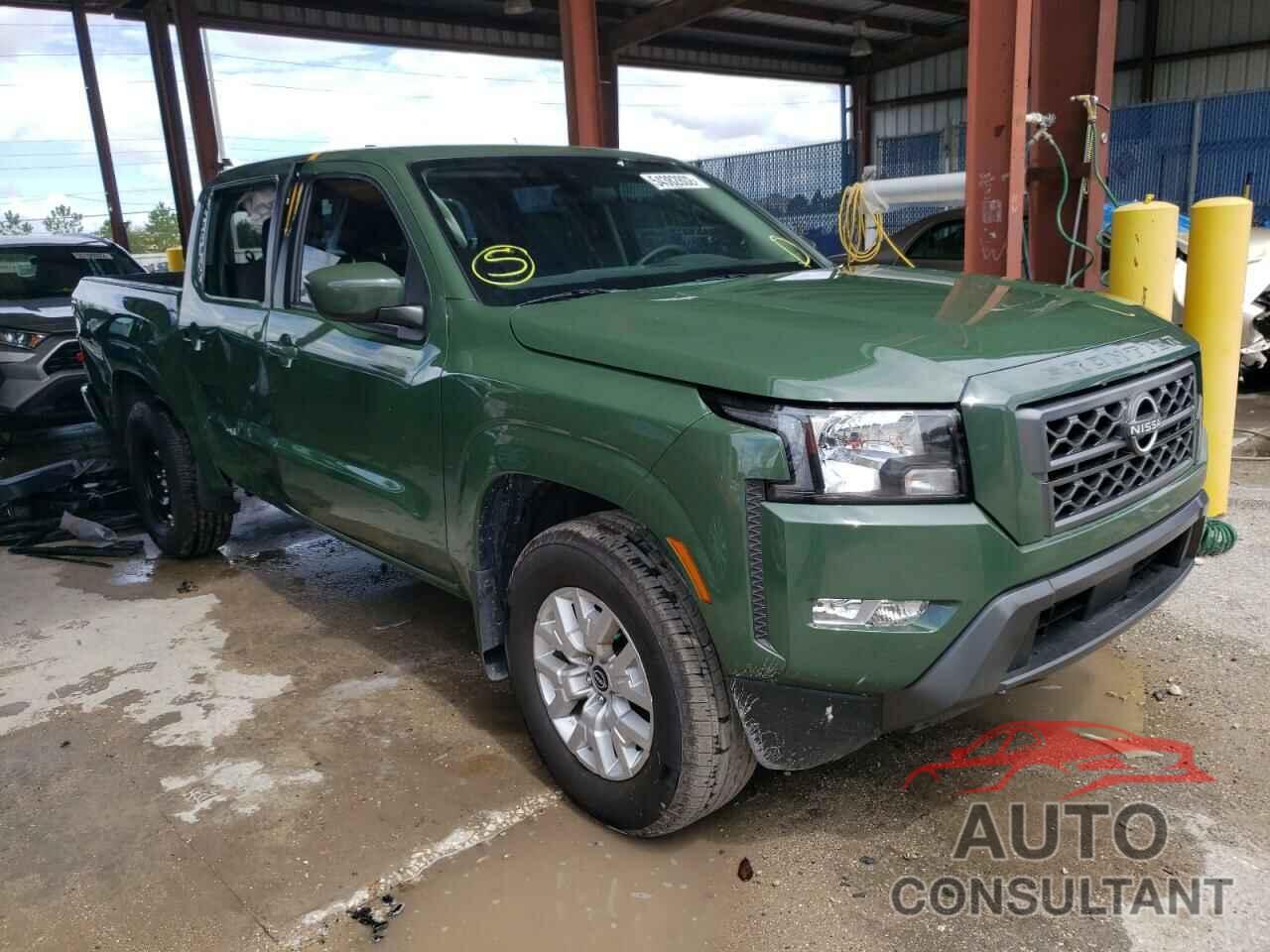 NISSAN FRONTIER 2022 - 1N6ED1EJ8NN662319