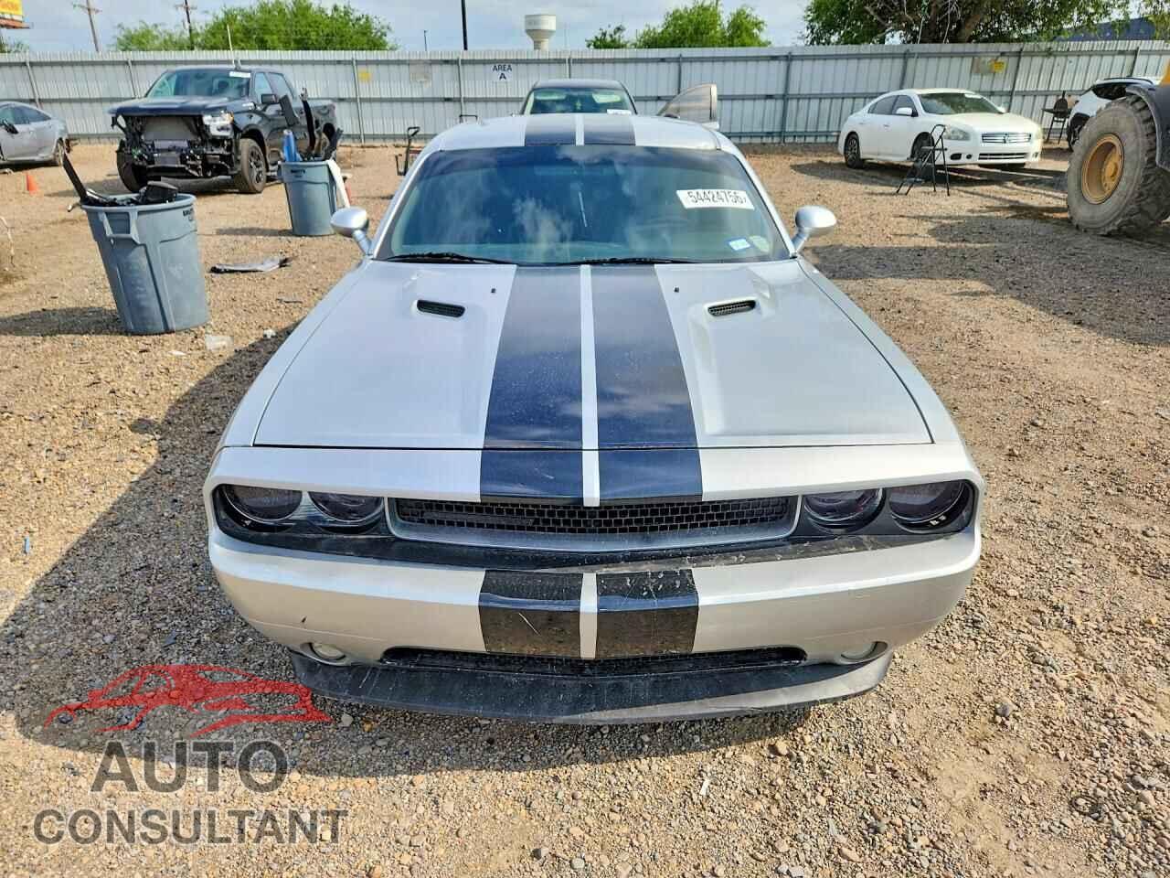 DODGE CHALLENGER 2012 - 2C3CDYAG7CH186703