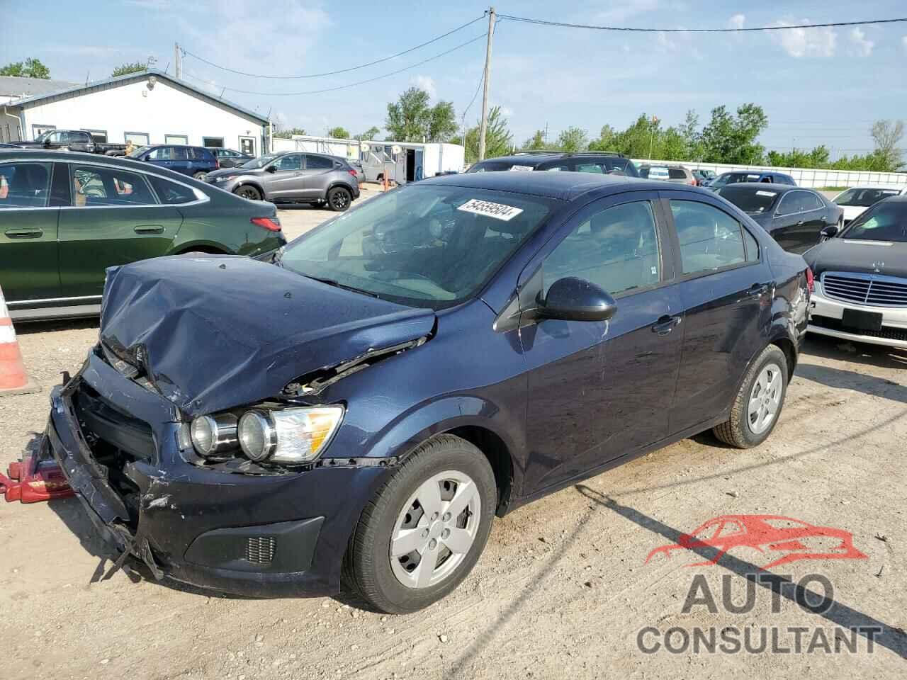 CHEVROLET SONIC 2016 - 1G1JA5SH3G4108058