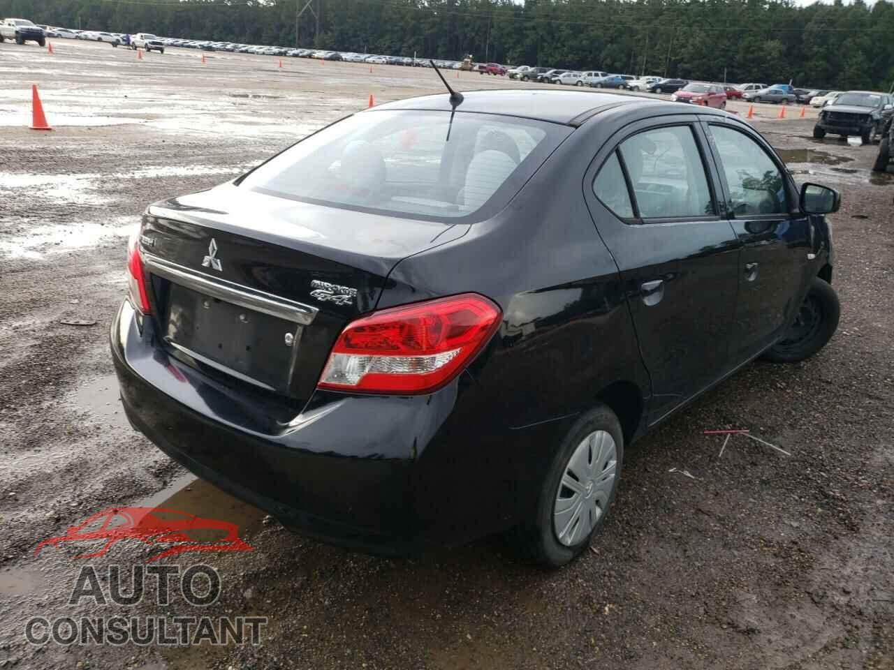 MITSUBISHI MIRAGE 2018 - ML32F3FJXJHF09854