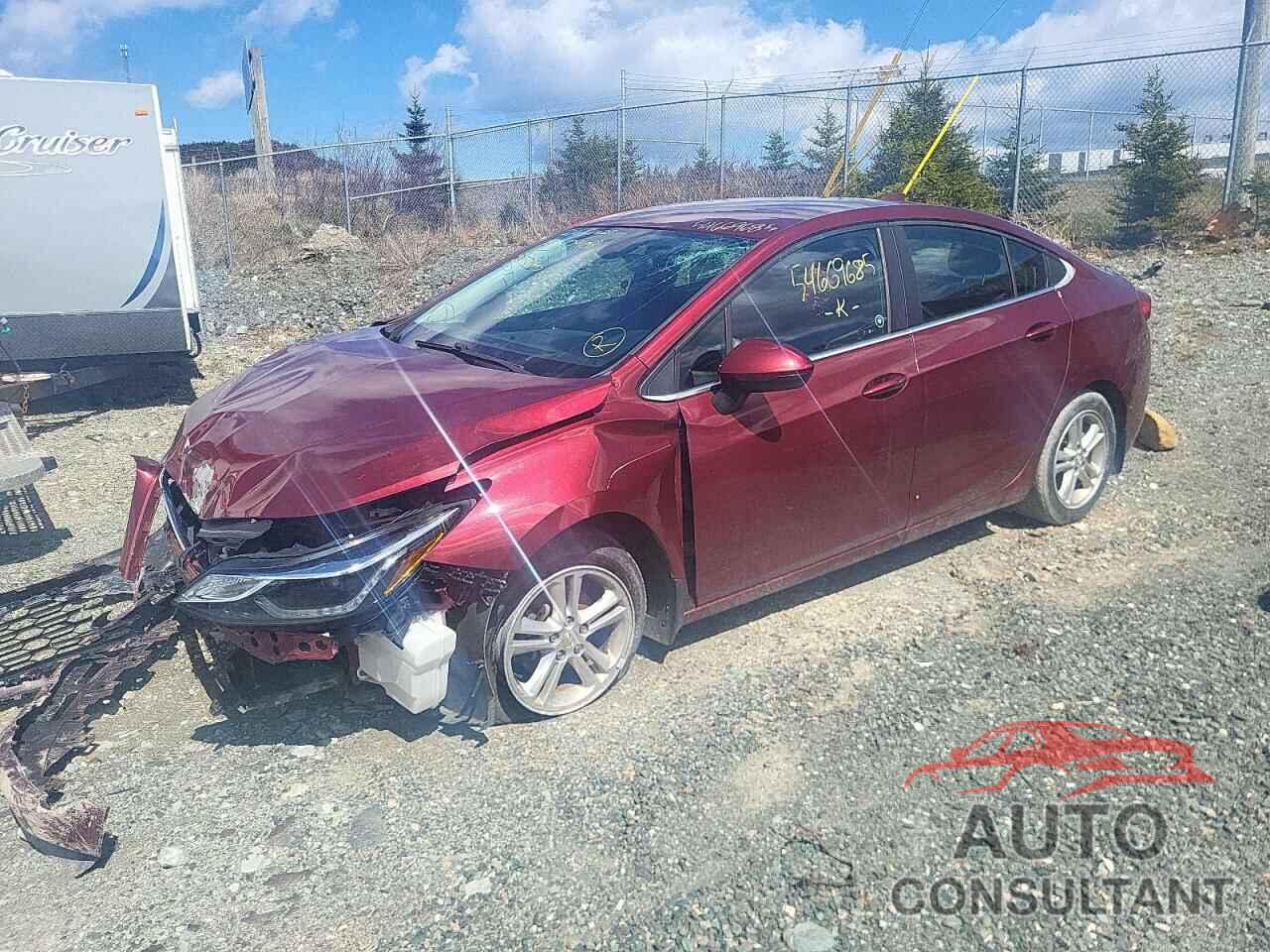 CHEVROLET CRUZE 2016 - 1G1BE5SM5G7309108