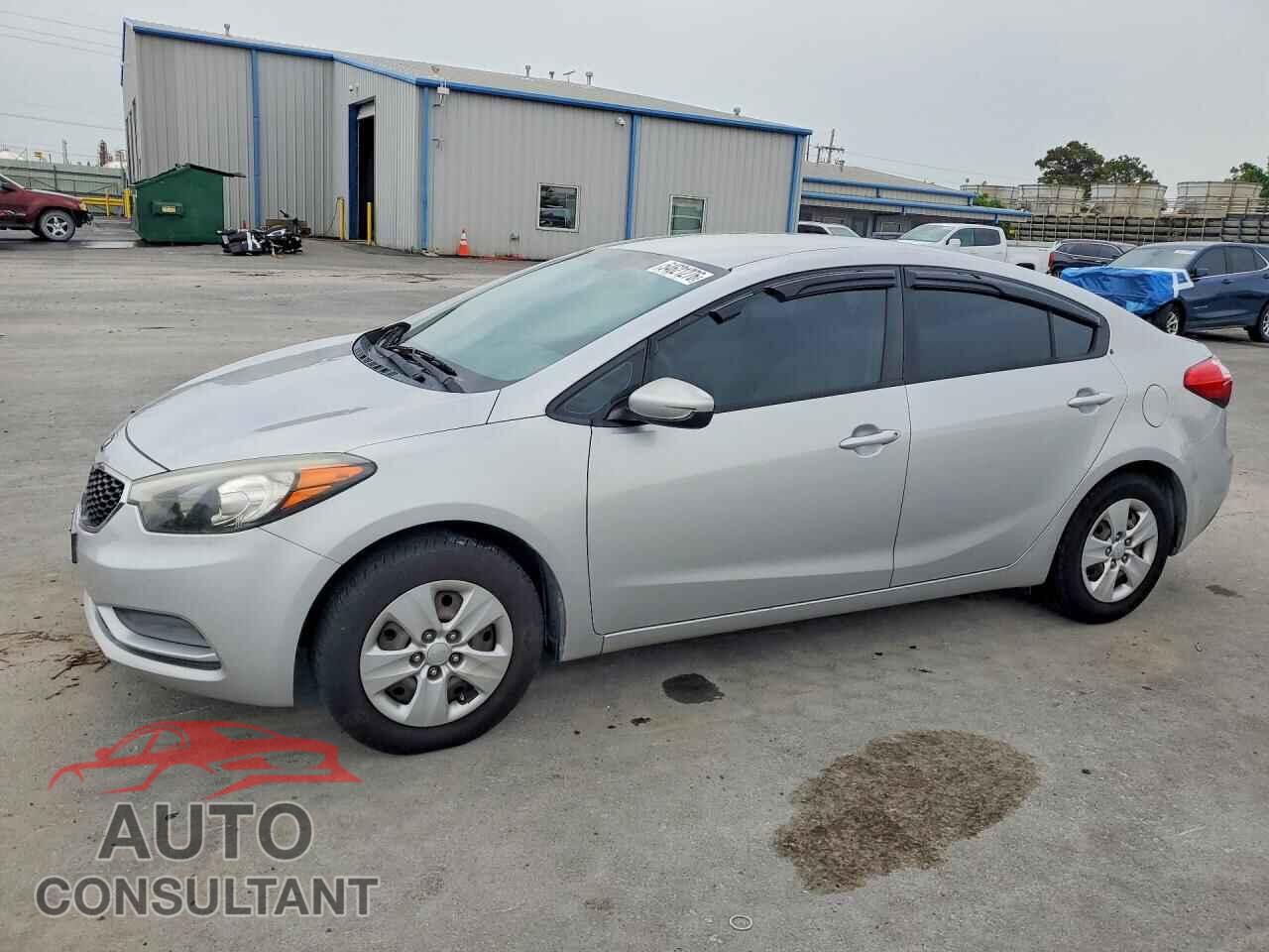 KIA FORTE 2015 - KNAFK4A60F5378245