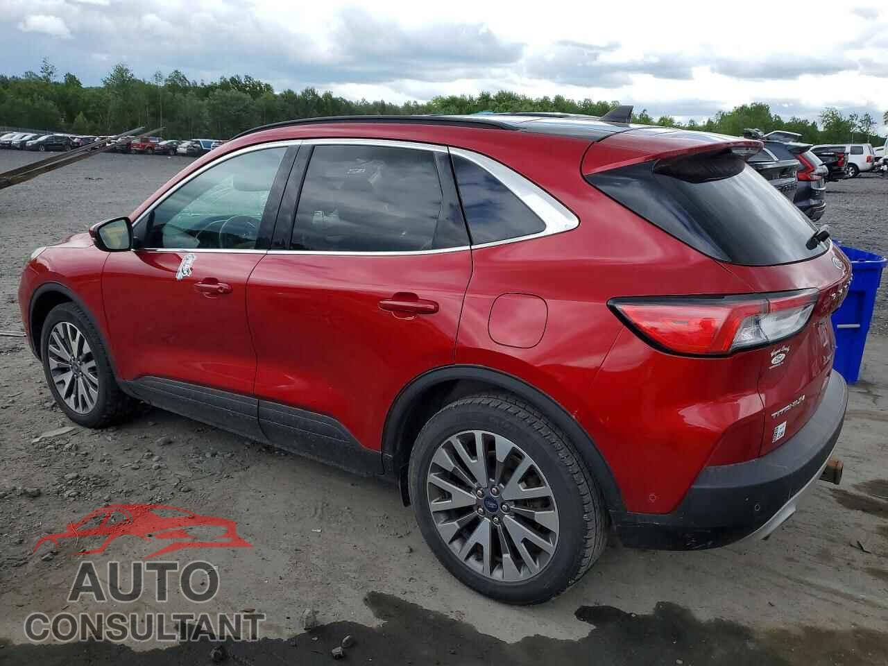 FORD ESCAPE 2020 - 1FMCU9J94LUC72112