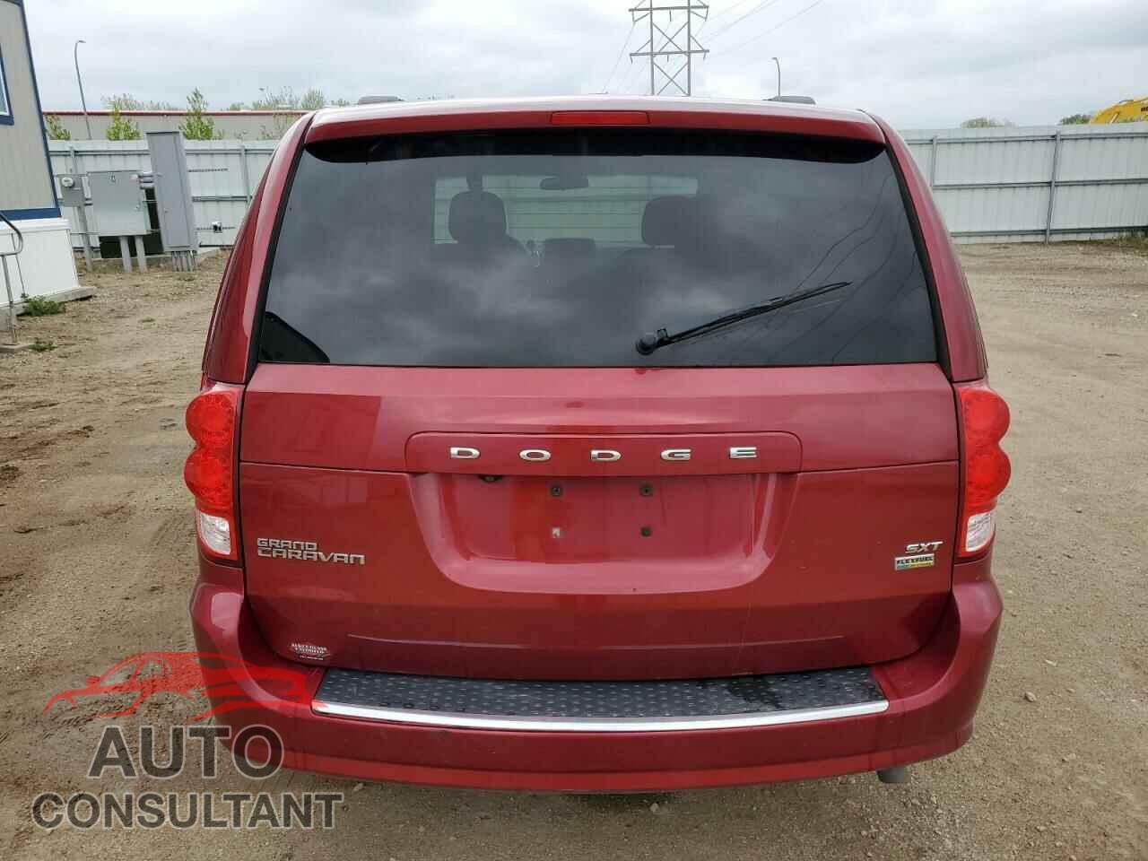 DODGE CARAVAN 2016 - 2C4RDGCG5GR136329