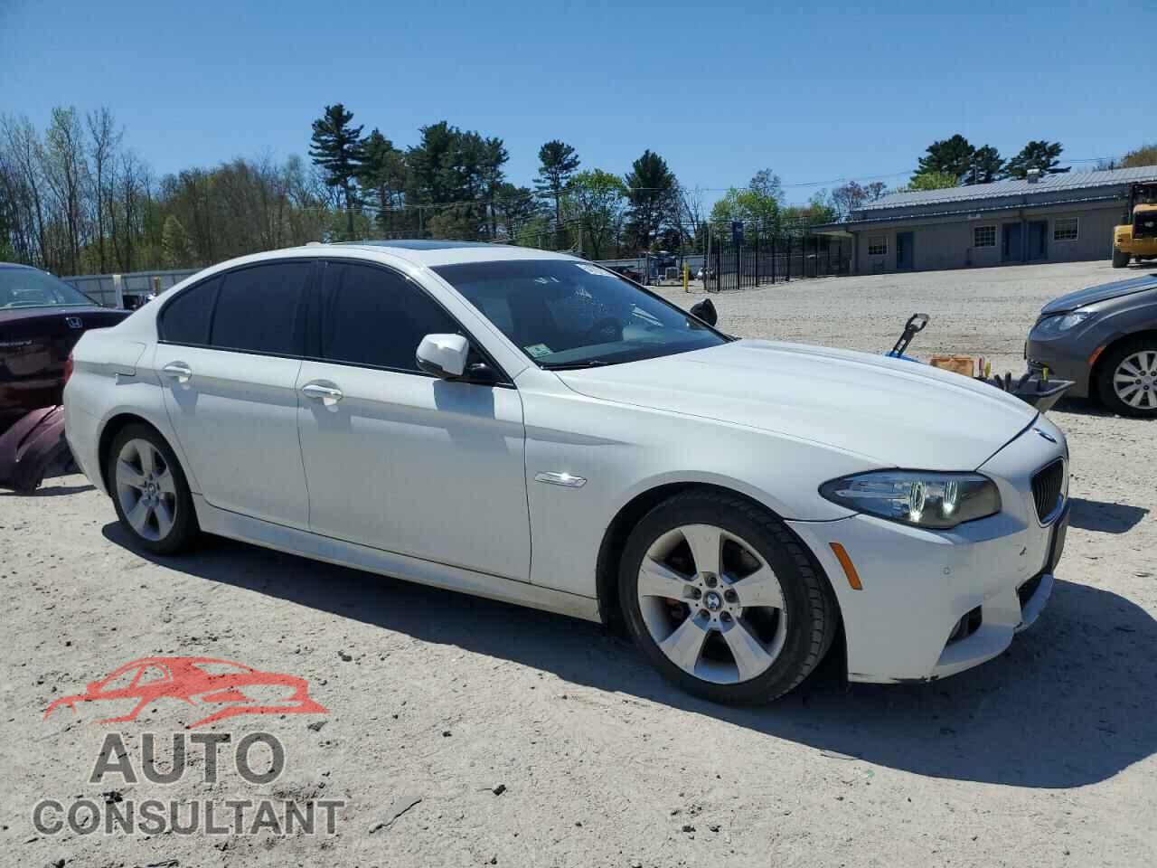 BMW 5 SERIES 2015 - WBA5A7C55FD626127