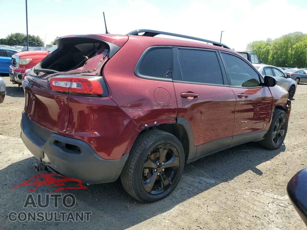 JEEP CHEROKEE 2018 - 1C4PJLCBXJD620195