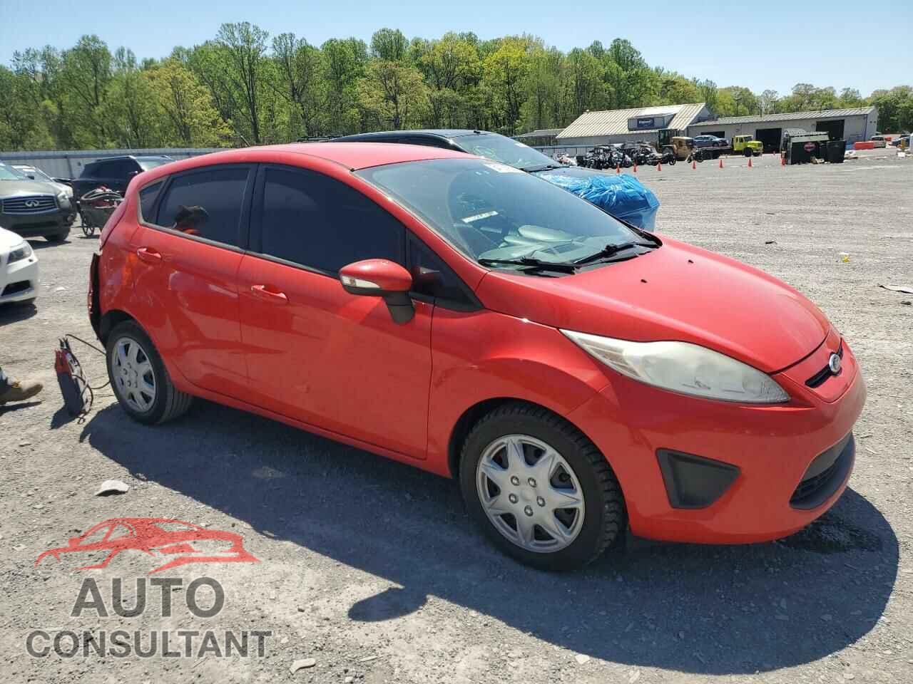 FORD FIESTA 2013 - 3FADP4EJ9DM171991