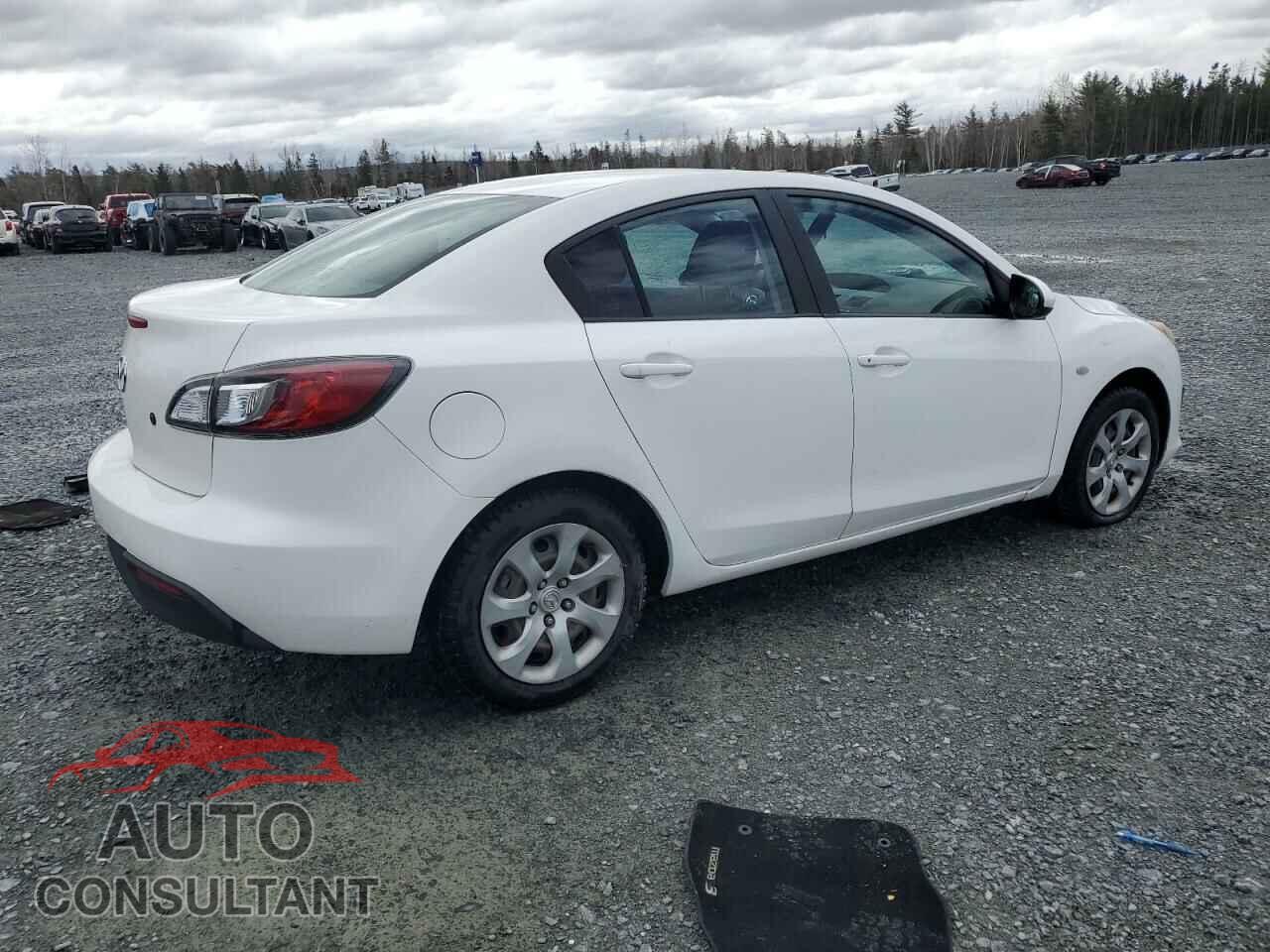 MAZDA 3 2010 - JM1BL1SF6A1215899