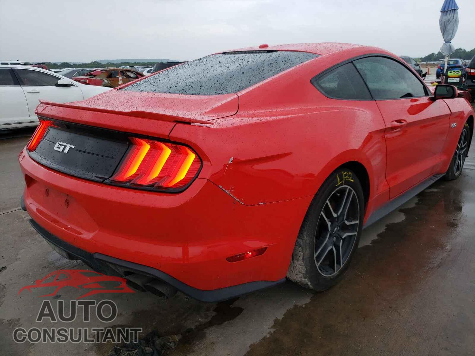 FORD MUSTANG 2019 - 1FA6P8CF7K5174793
