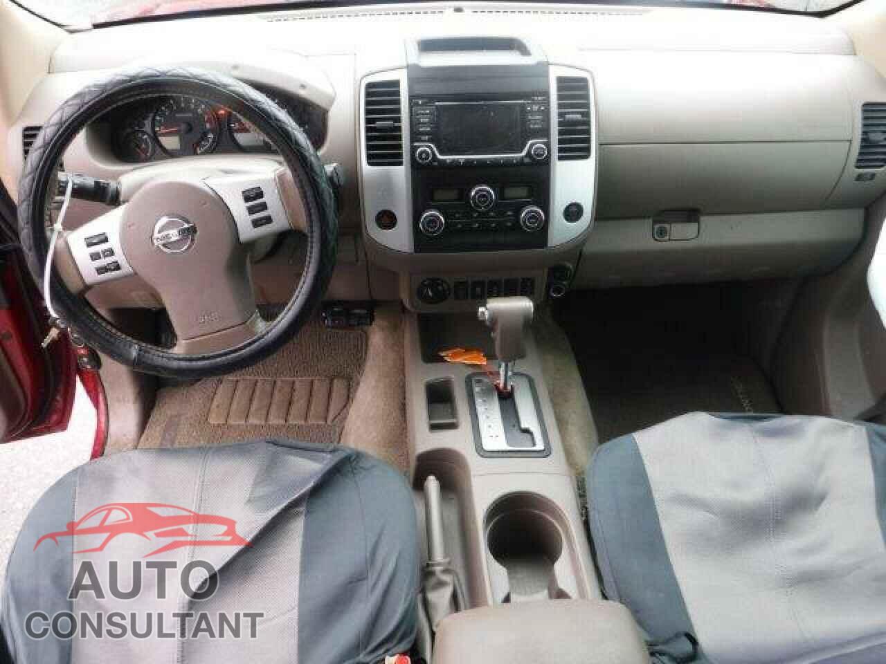 NISSAN FRONTIER 2017 - 1N6AD0EV1HN774783