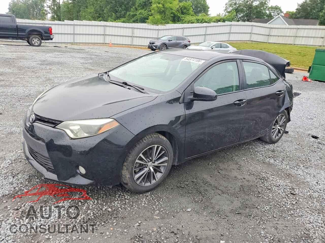 TOYOTA COROLLA 2016 - 5YFBURHE2GP484531