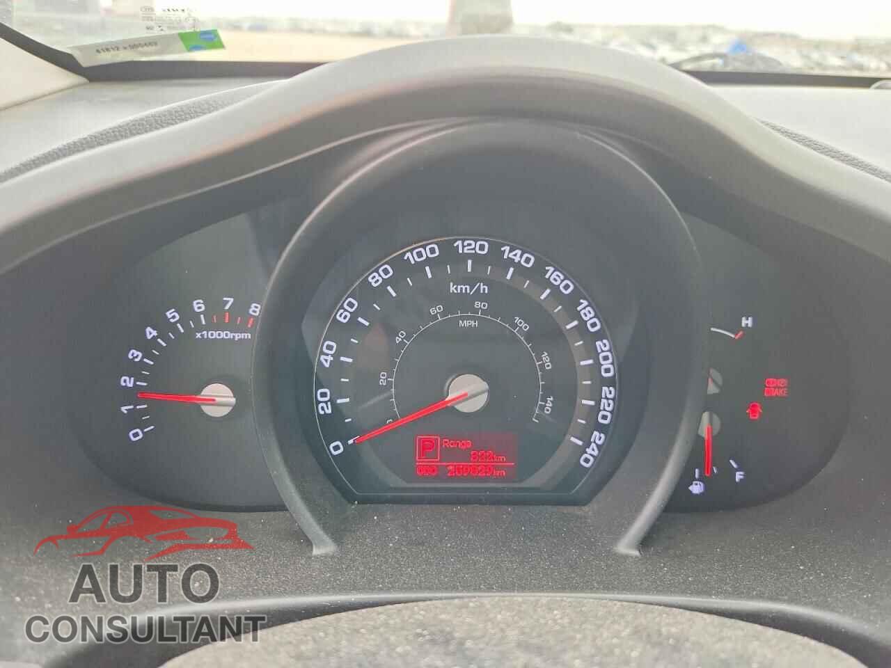 KIA SPORTAGE 2012 - KNDPC3A23C7177712