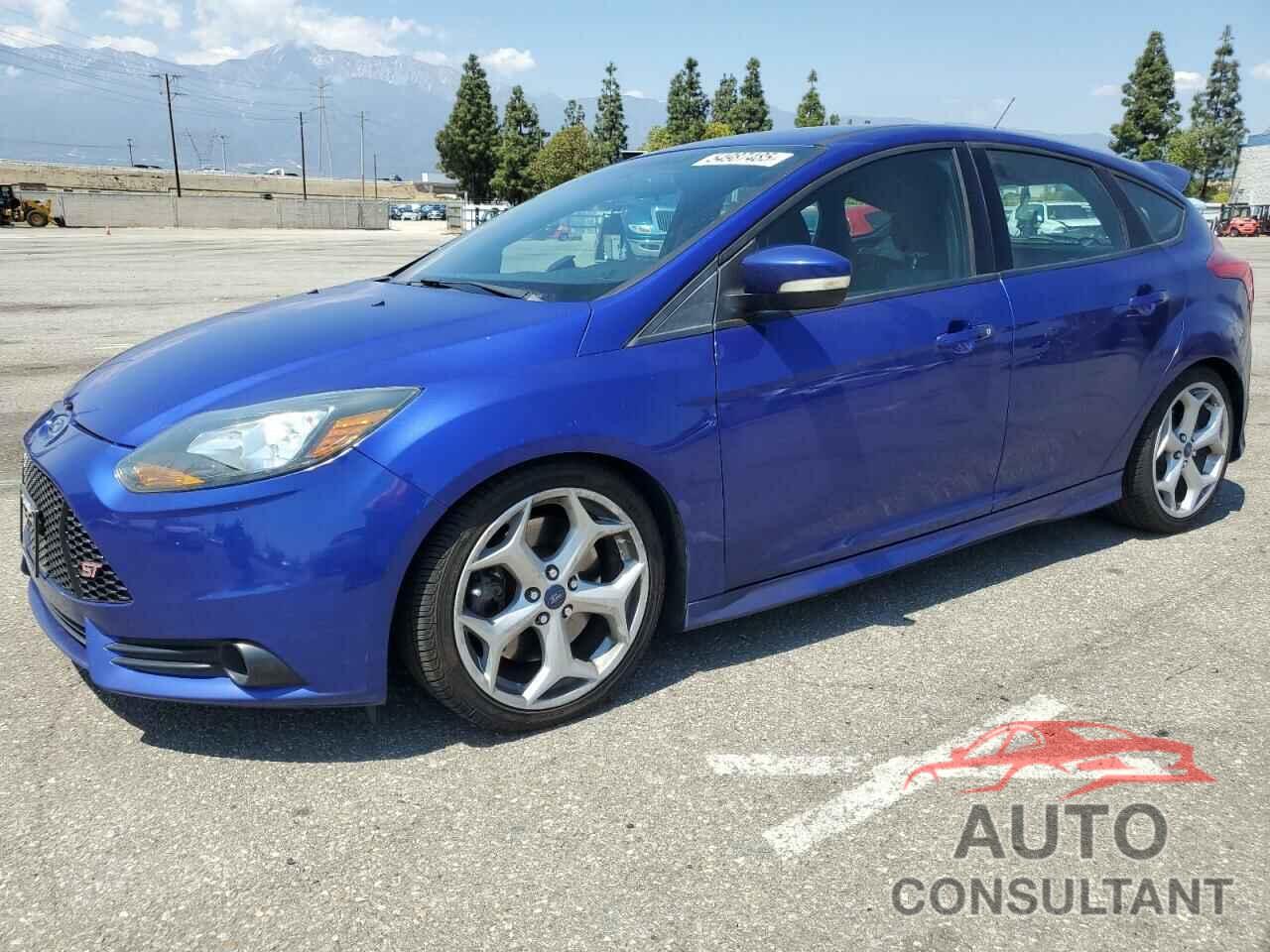 FORD FOCUS 2014 - 1FADP3L98EL374585