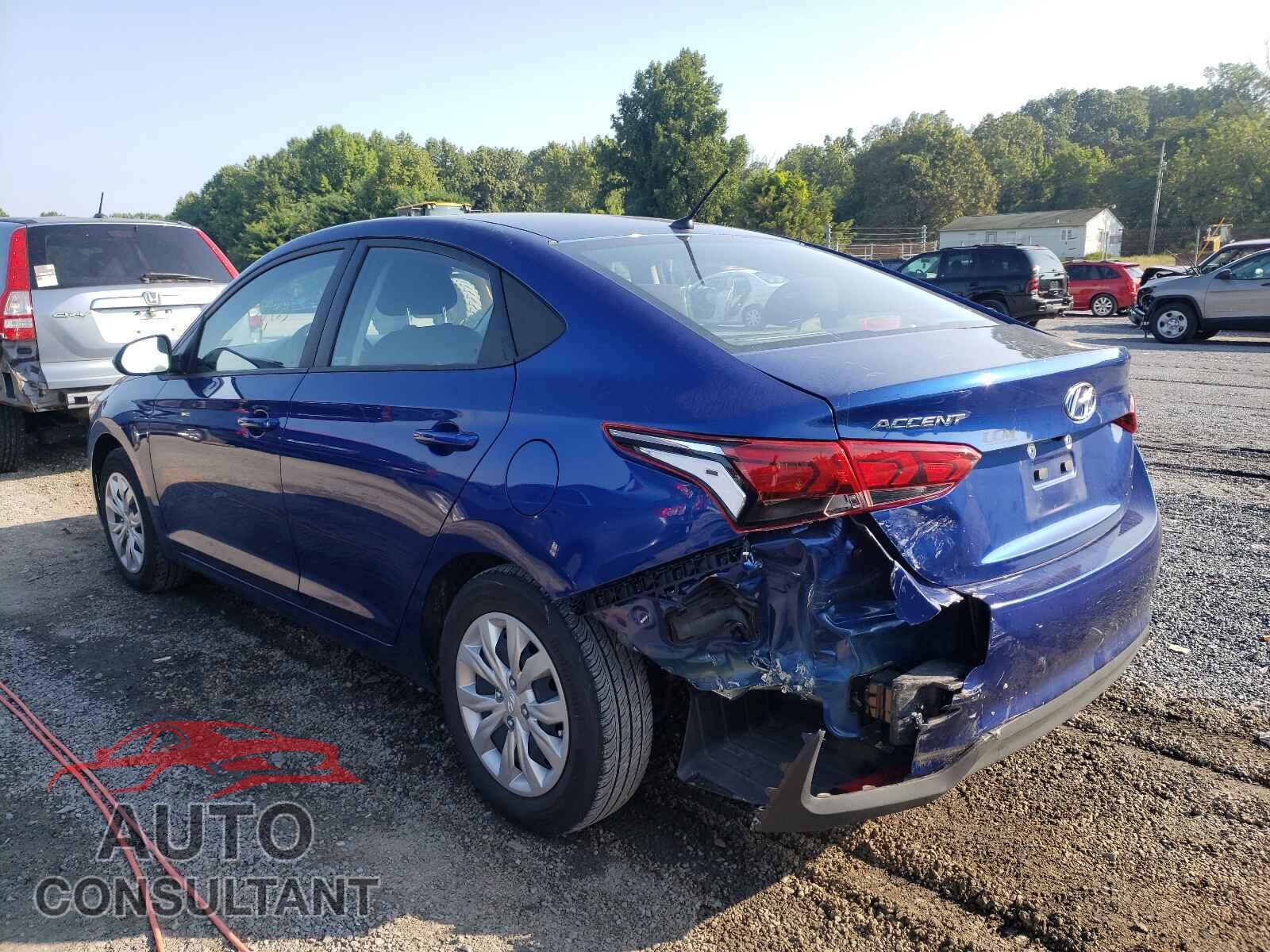 HYUNDAI ACCENT 2019 - 3KPC24A35KE080364